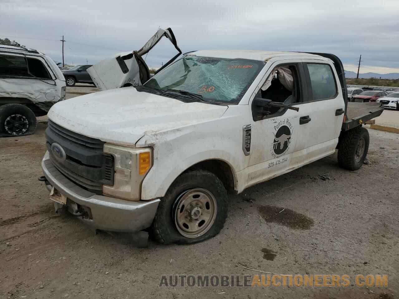 1FT7W2B63HEE71858 FORD F250 2017