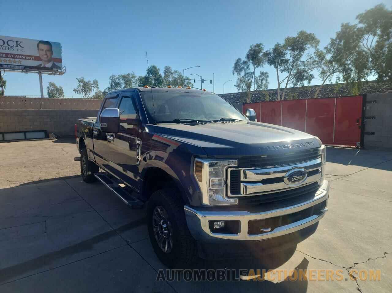 1FT7W2B63JEB33611 FORD F250 2018