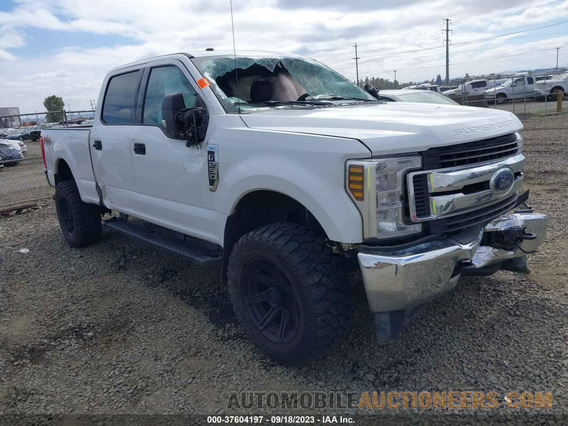 1FT7W2B63JEC22448 FORD SUPER DUTY F-250 SRW 2018