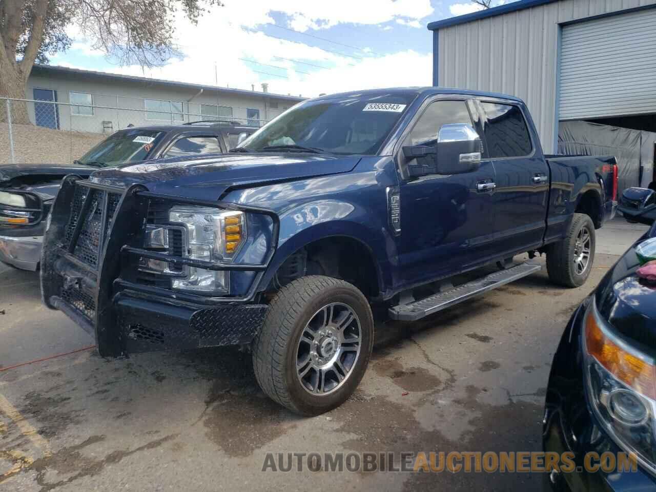 1FT7W2B63JEC73982 FORD F250 2018