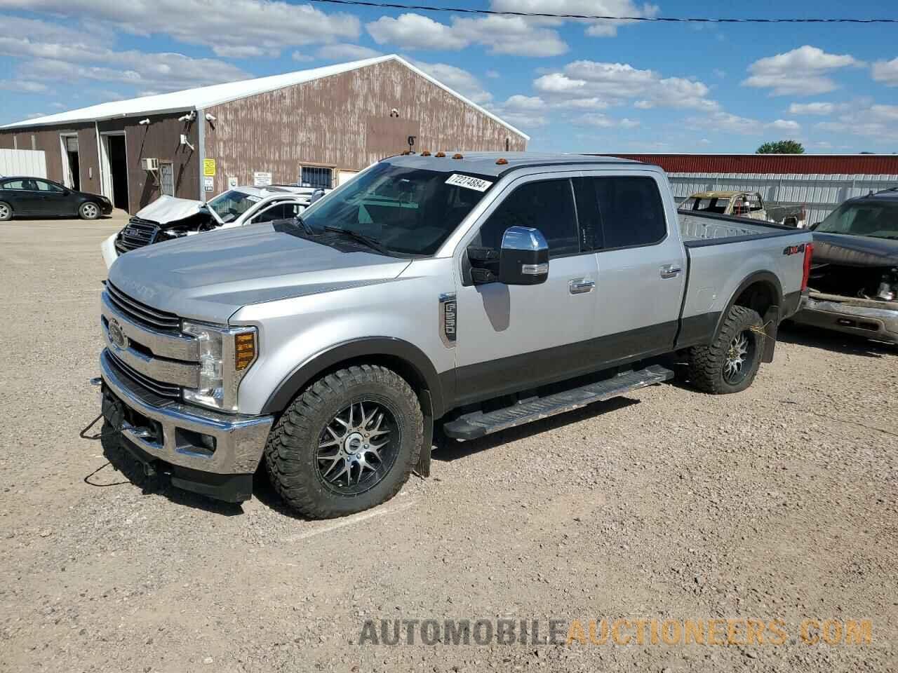 1FT7W2B63JED01117 FORD F250 2018