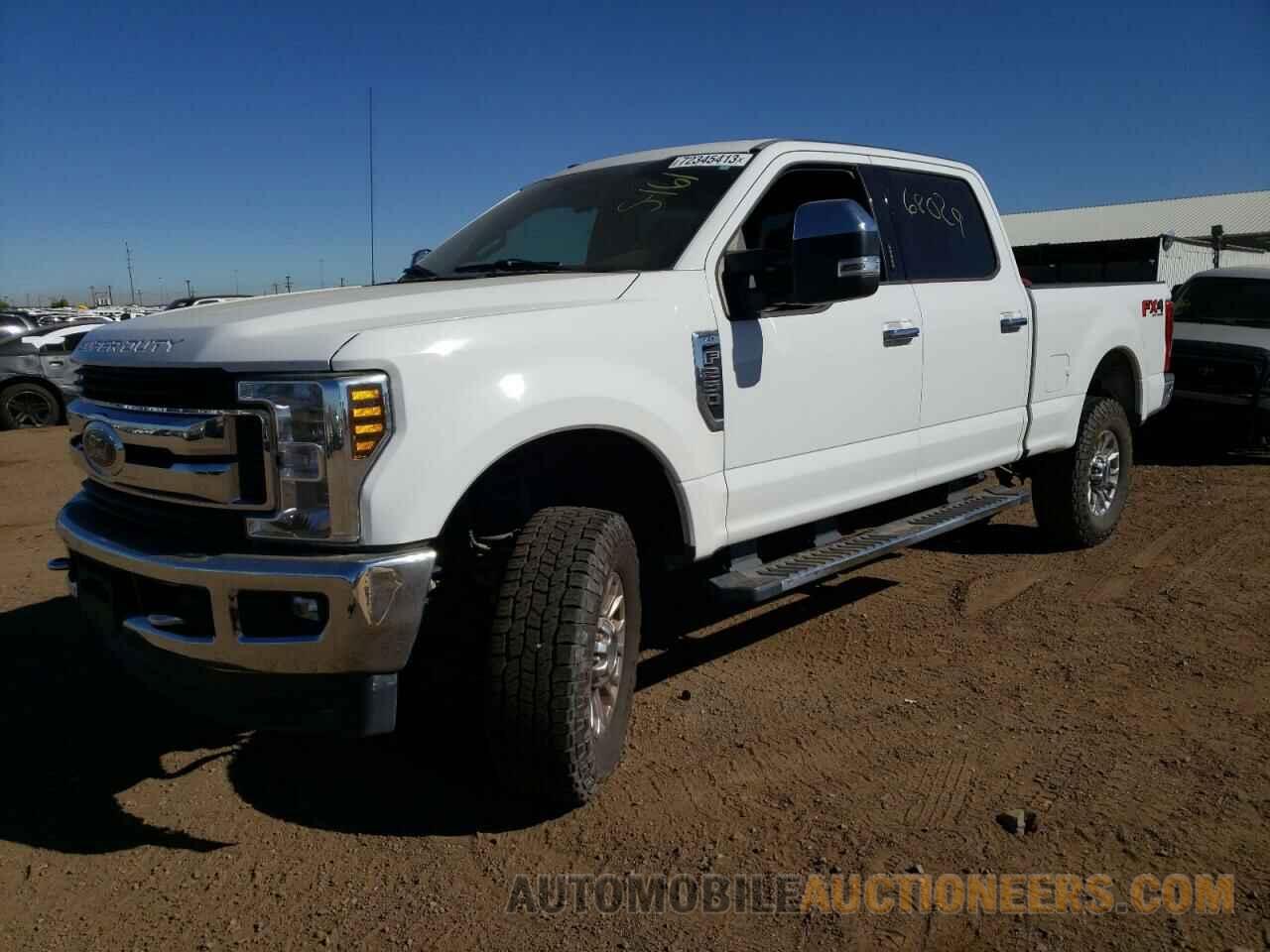 1FT7W2B63KEC32799 FORD F250 2019