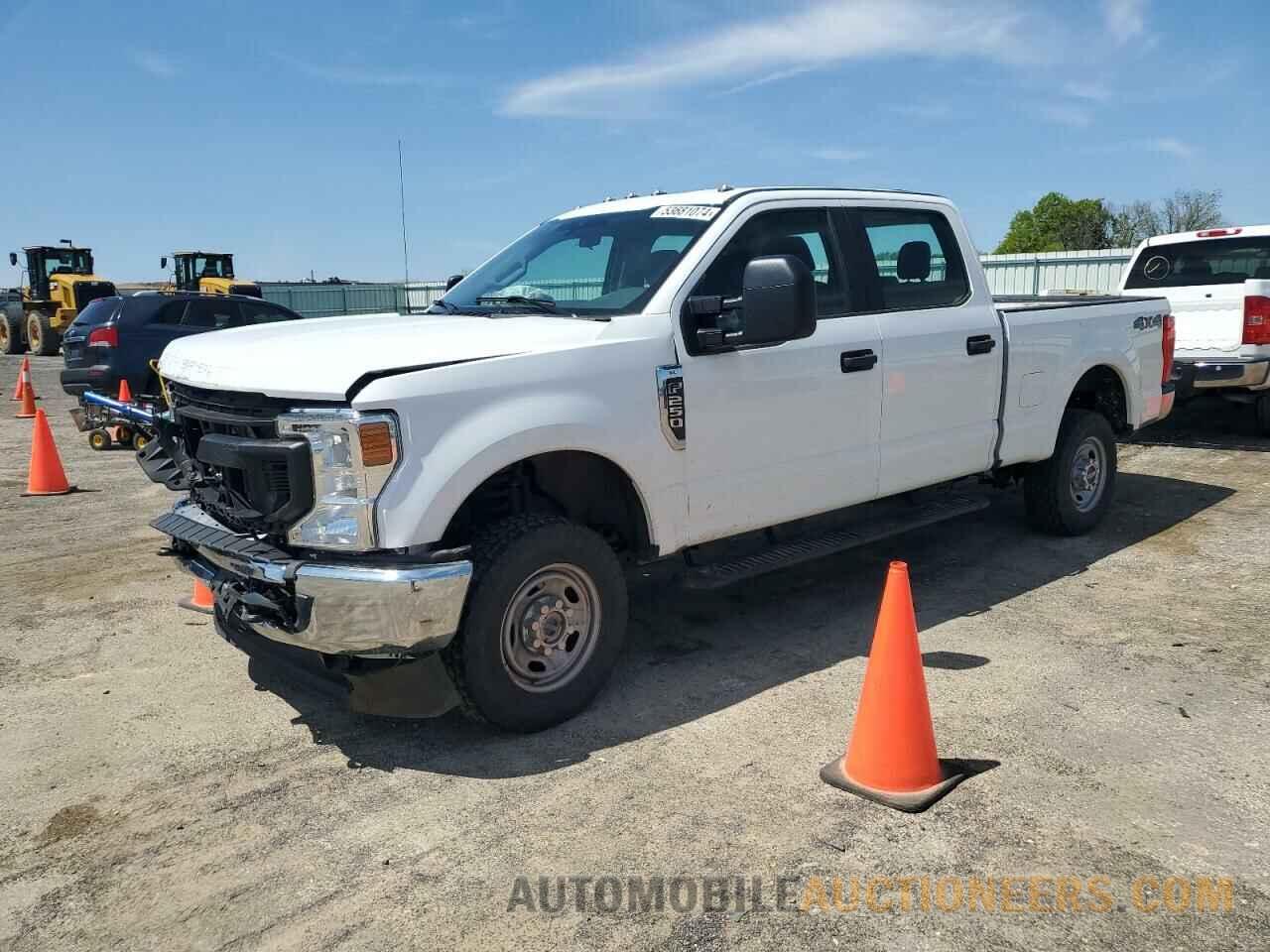 1FT7W2B63MEC35365 FORD F250 2021