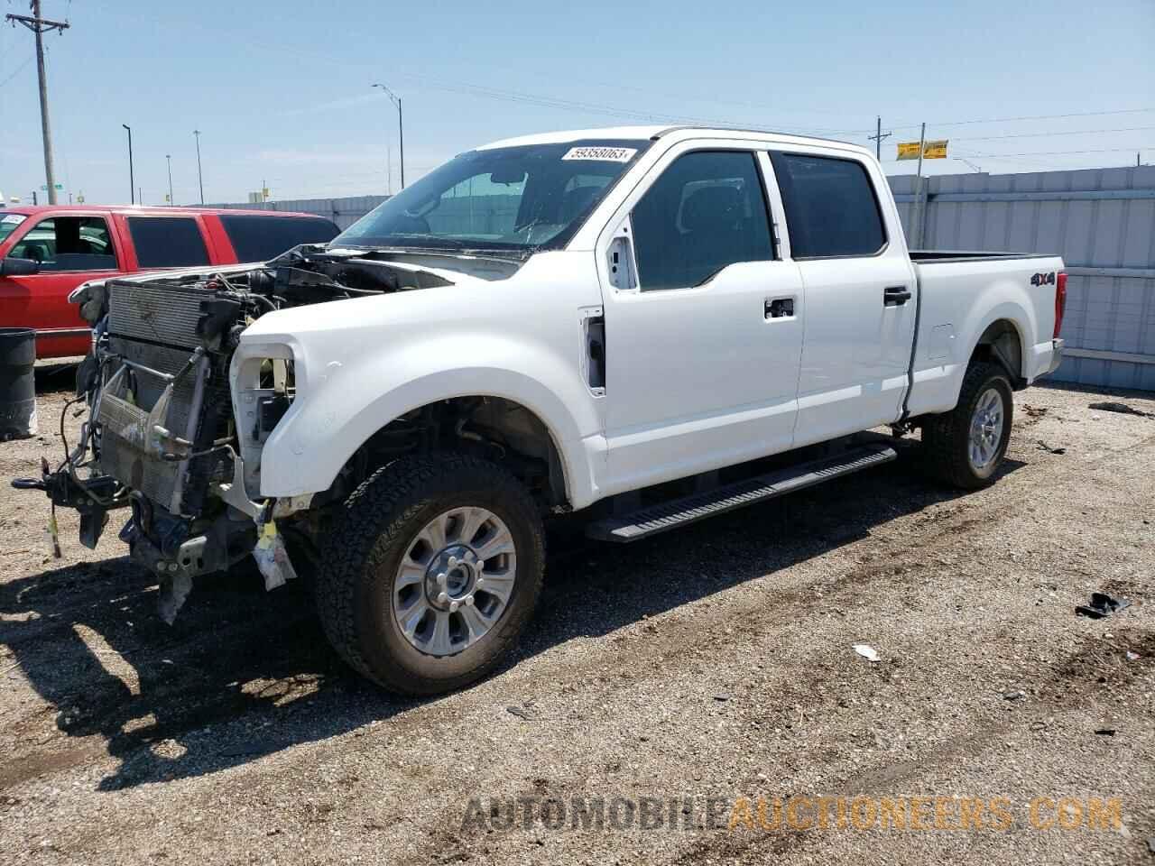 1FT7W2B63MED04295 FORD F250 2021