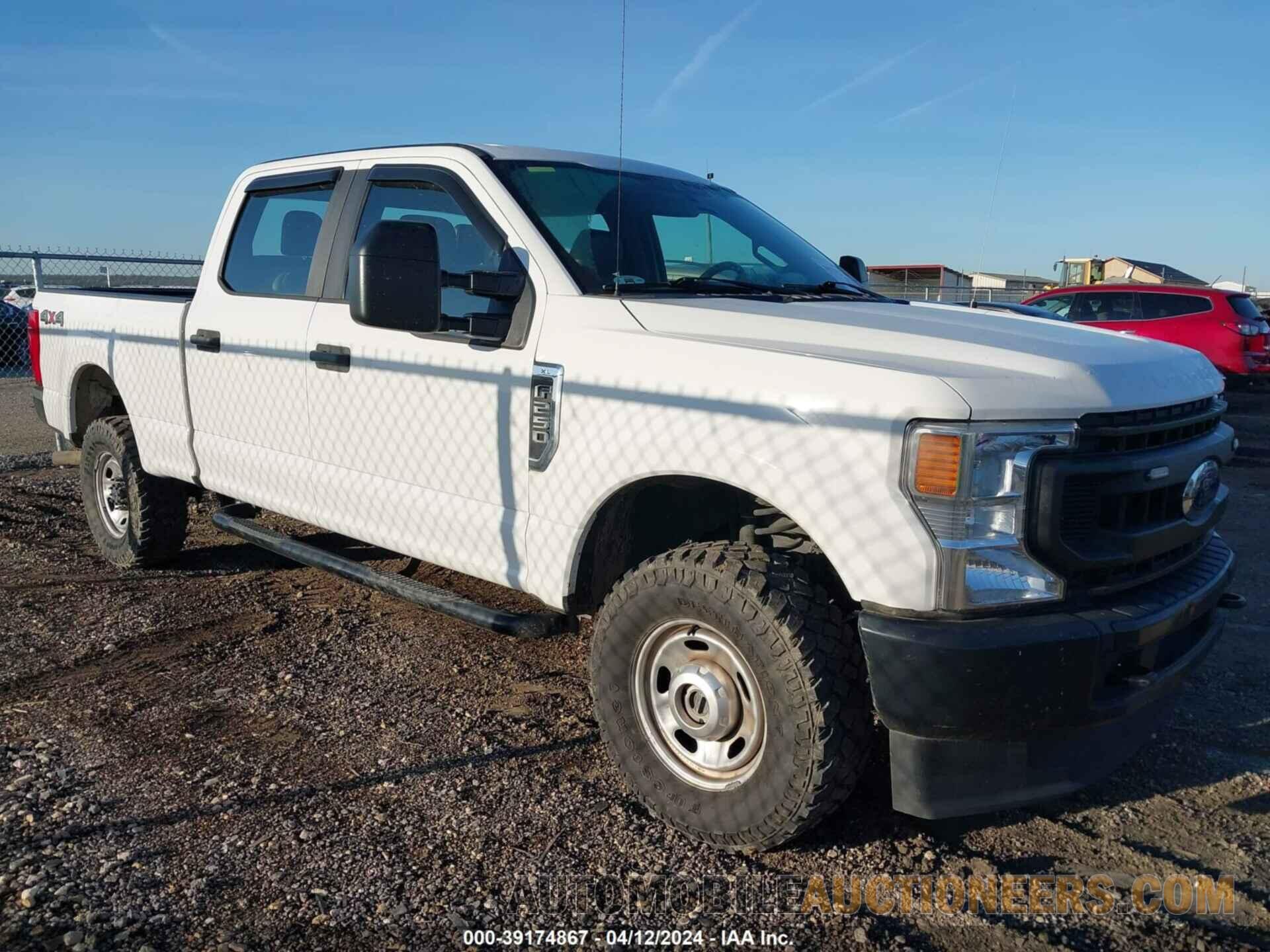 1FT7W2B63MED04944 FORD F250 2021