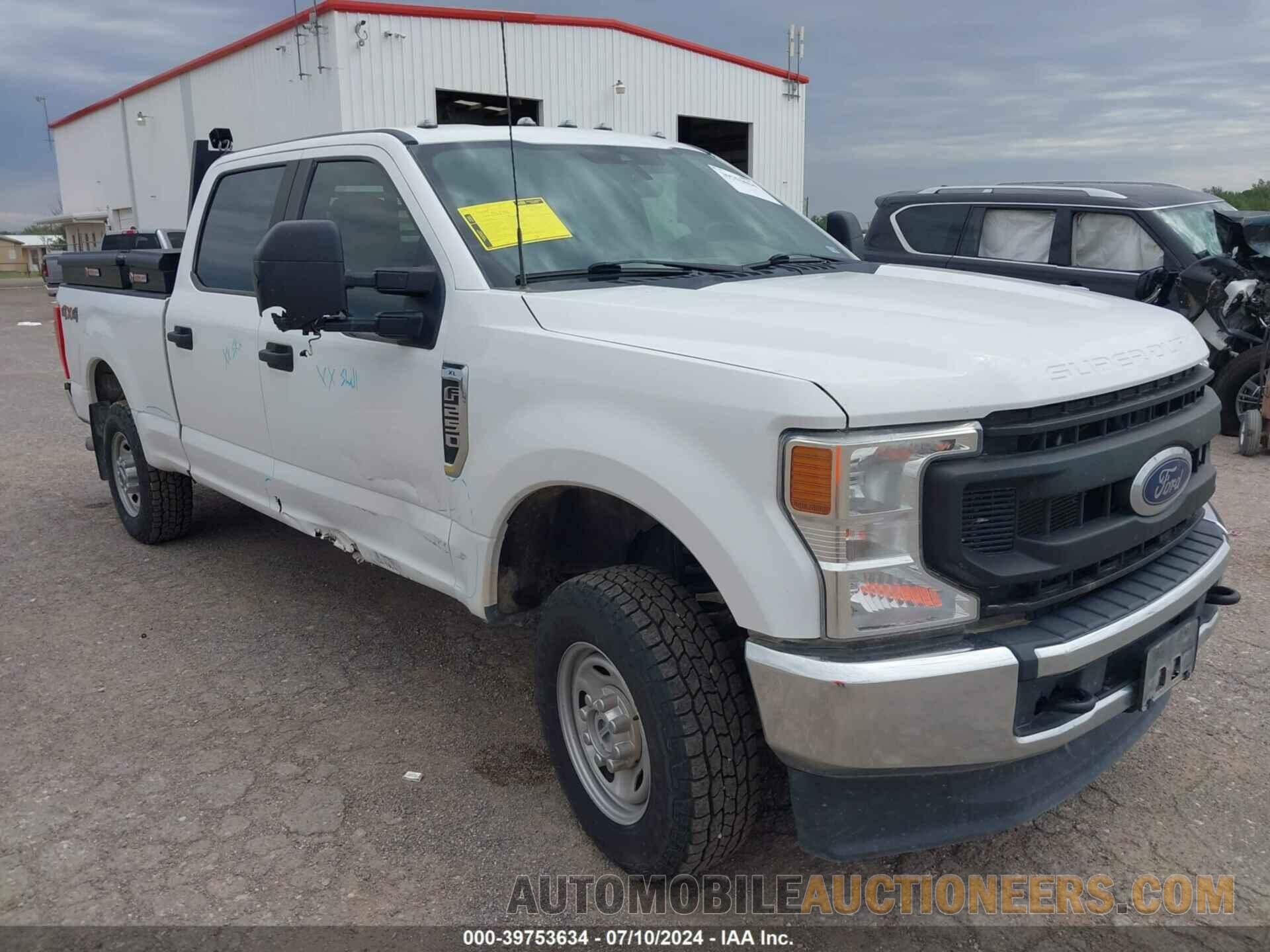 1FT7W2B63MED84374 FORD F-250 2021