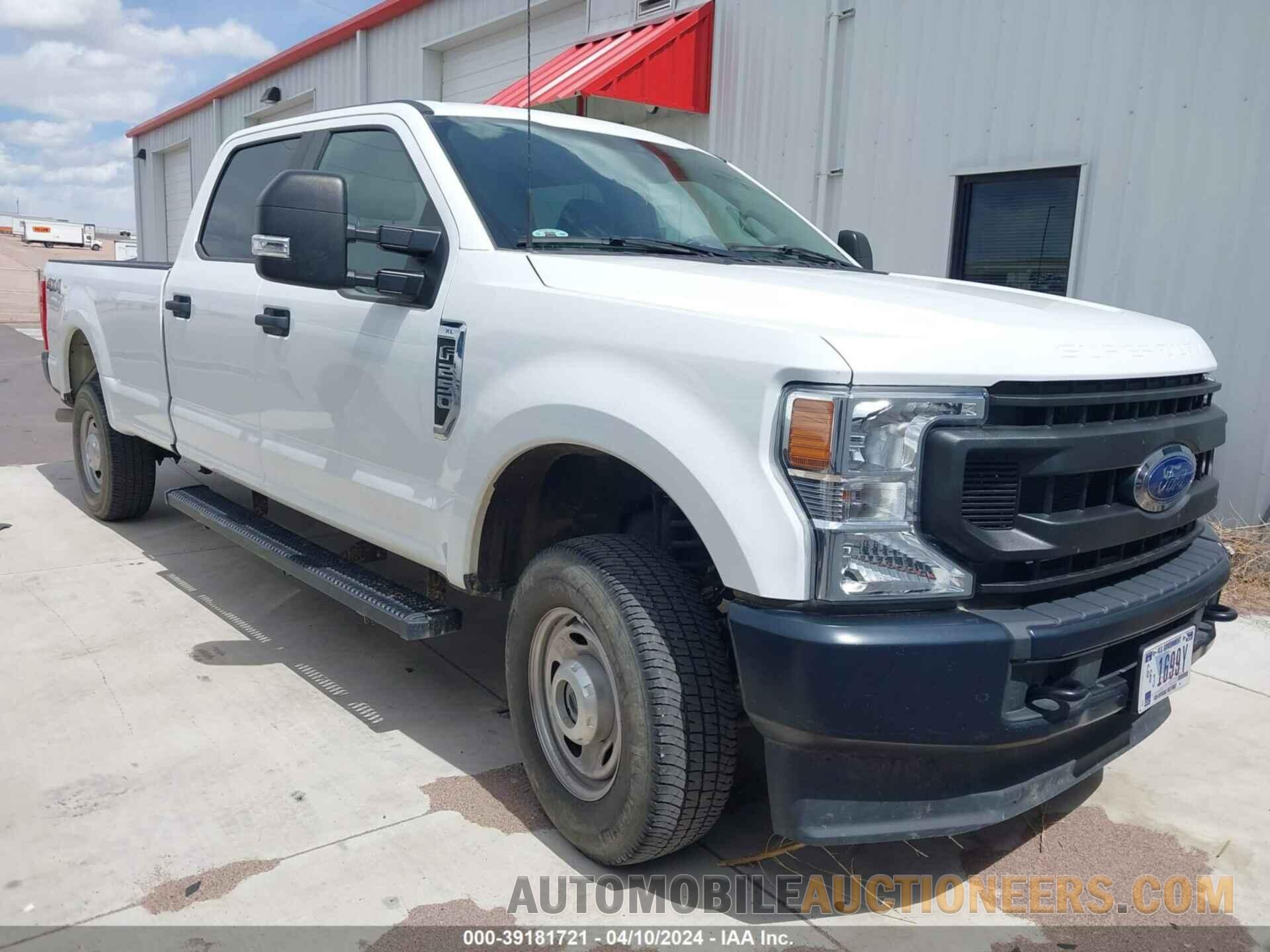 1FT7W2B63NEC71493 FORD F-250 2022