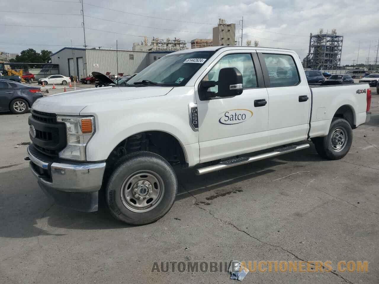 1FT7W2B63NED69407 FORD F250 2022