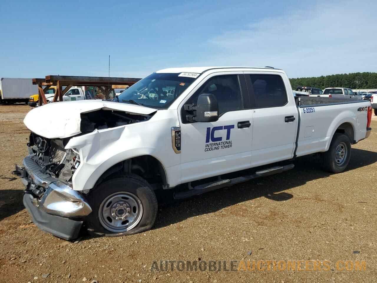 1FT7W2B63NEF58669 FORD F250 2022