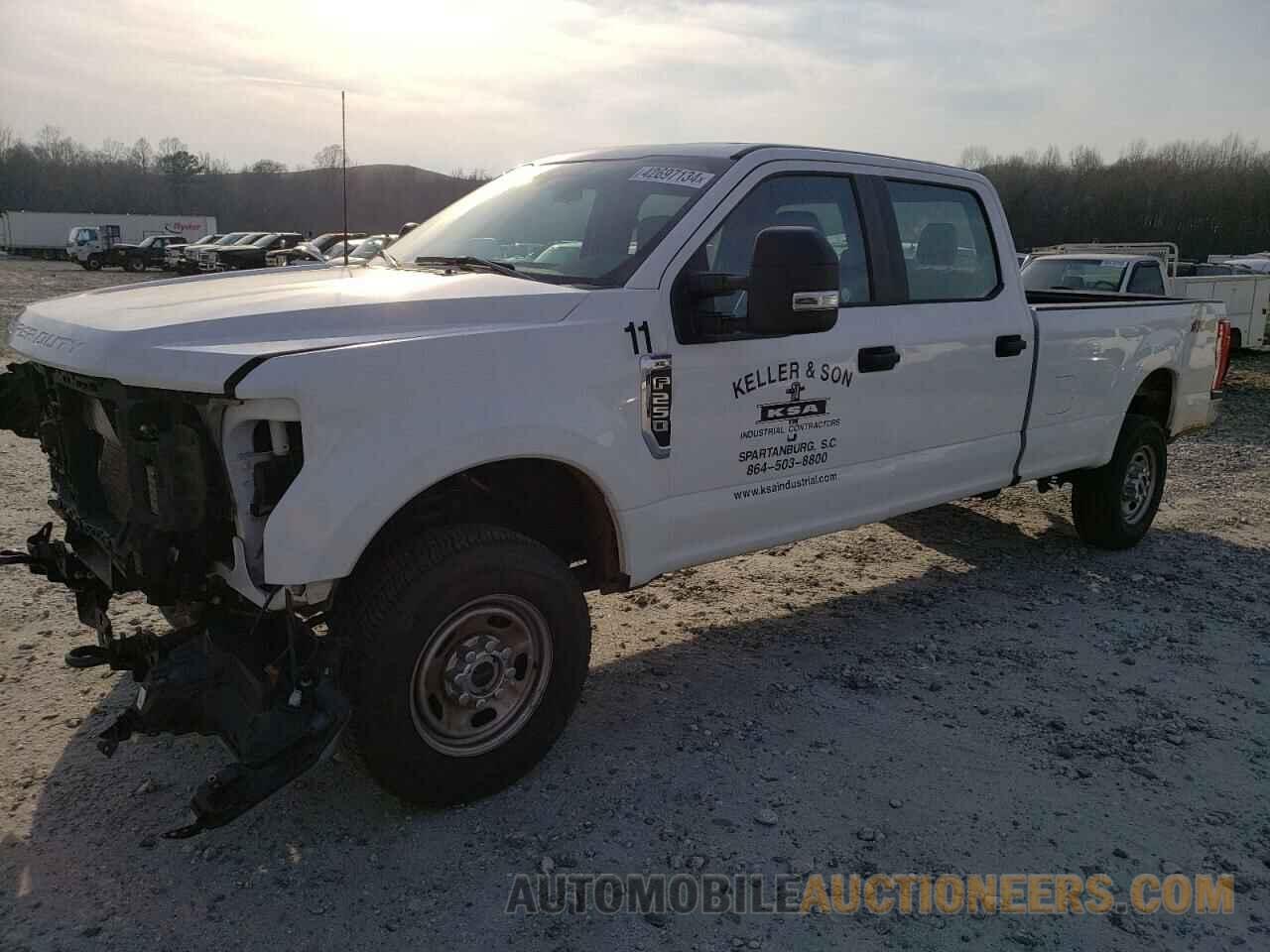 1FT7W2B63NEF74466 FORD F250 2022