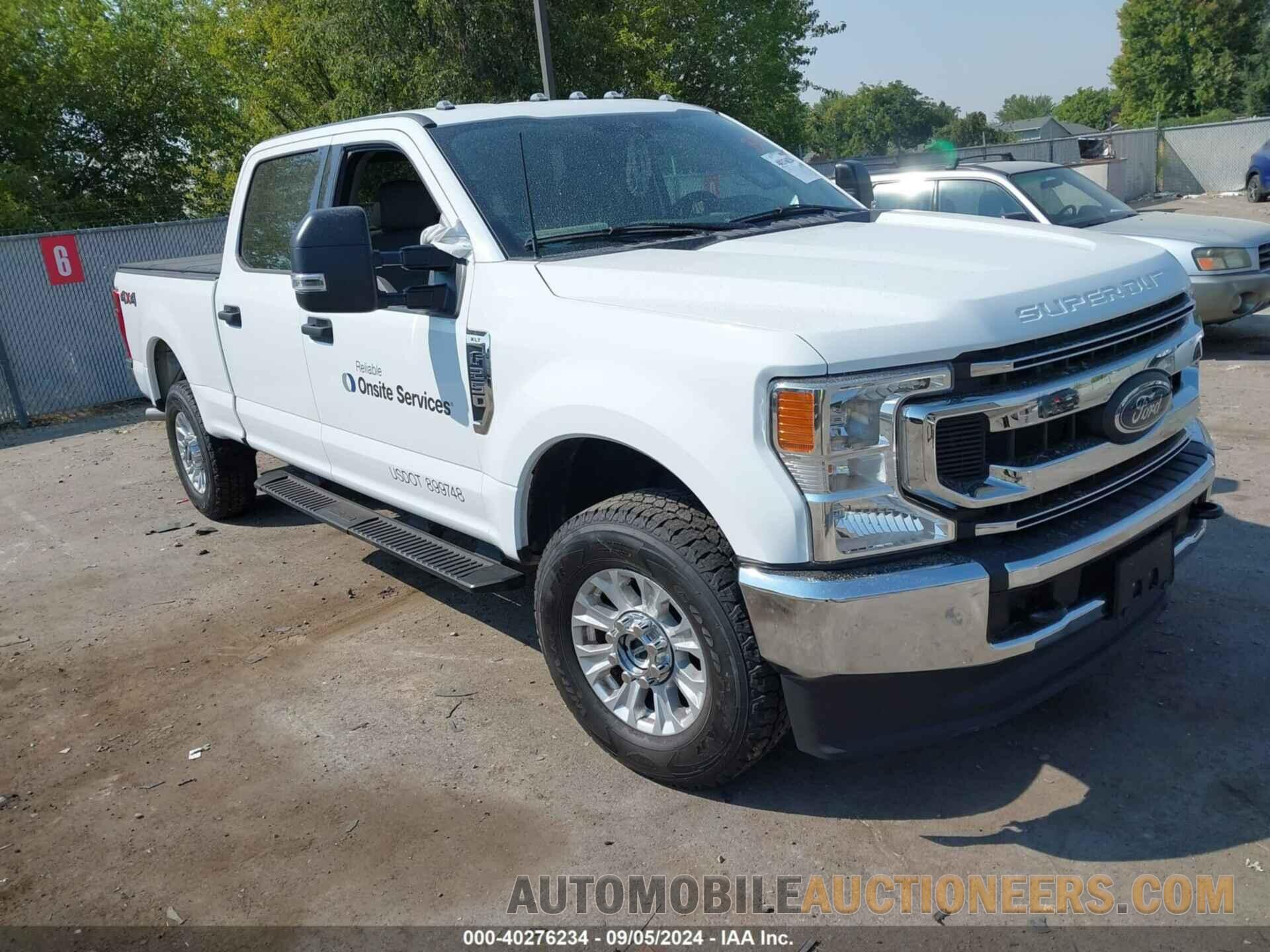 1FT7W2B63NEF92059 FORD F-250 2022