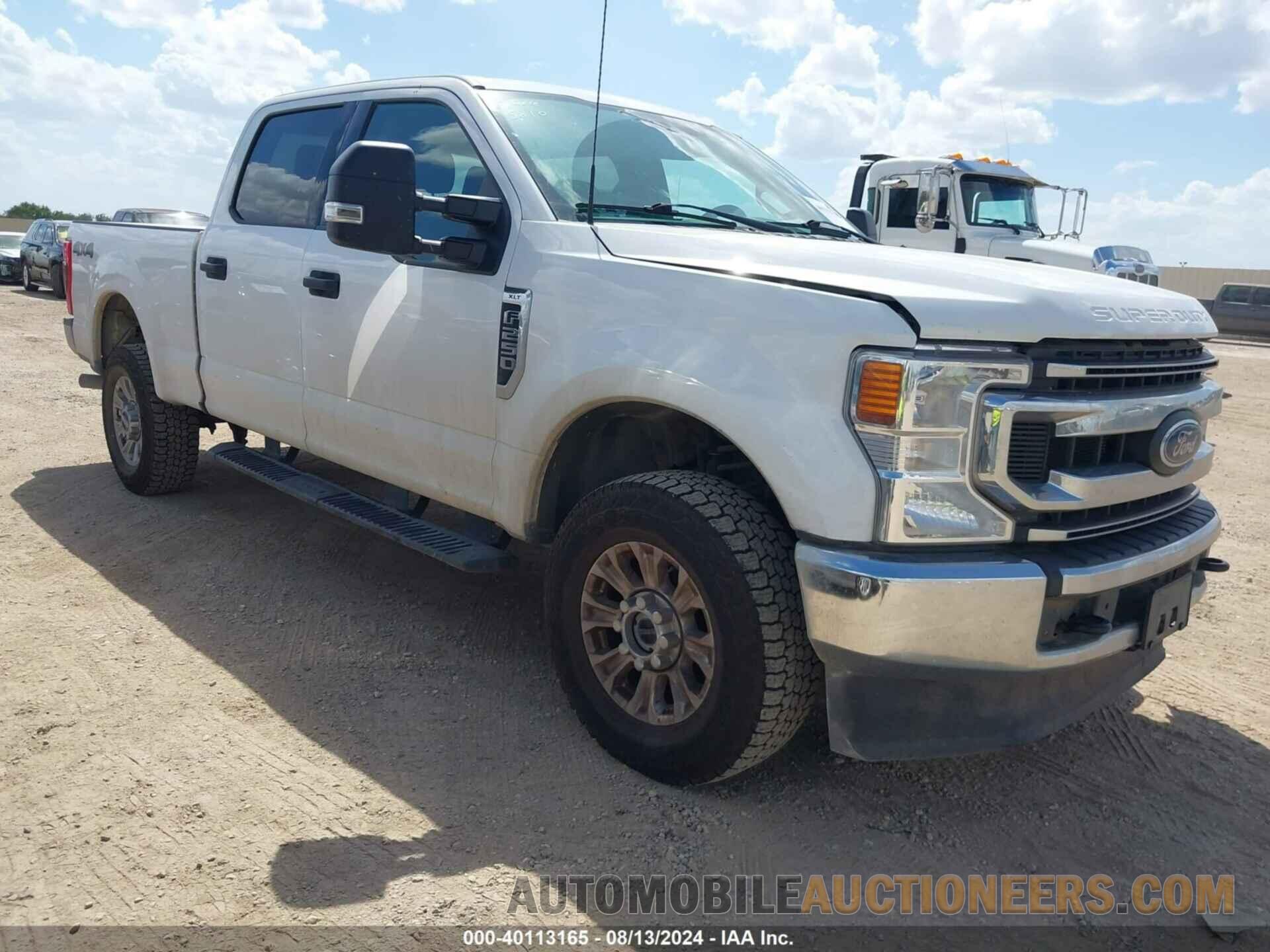 1FT7W2B63NEG35444 FORD F-250 2022