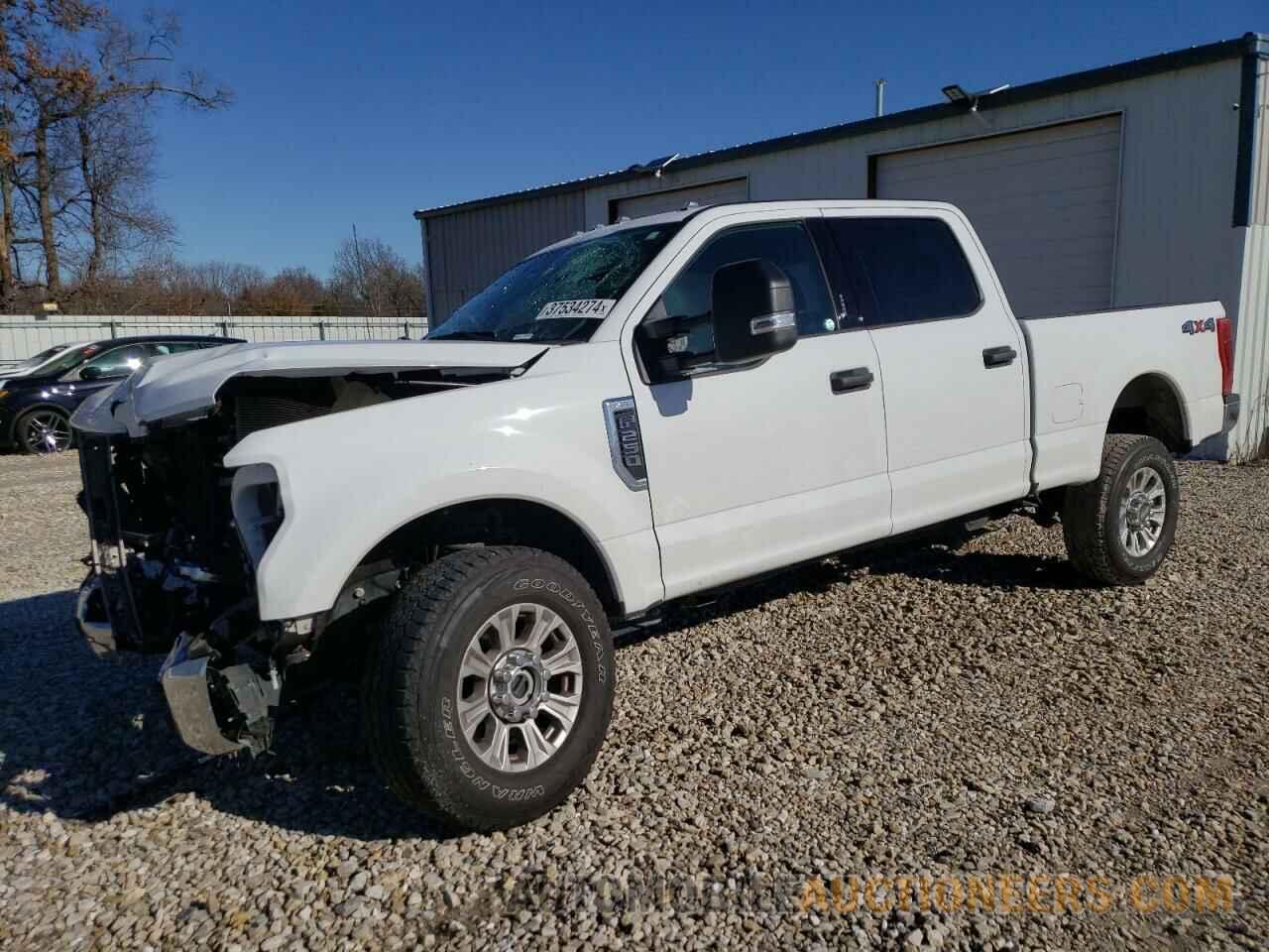 1FT7W2B63NEG40711 FORD F250 2022