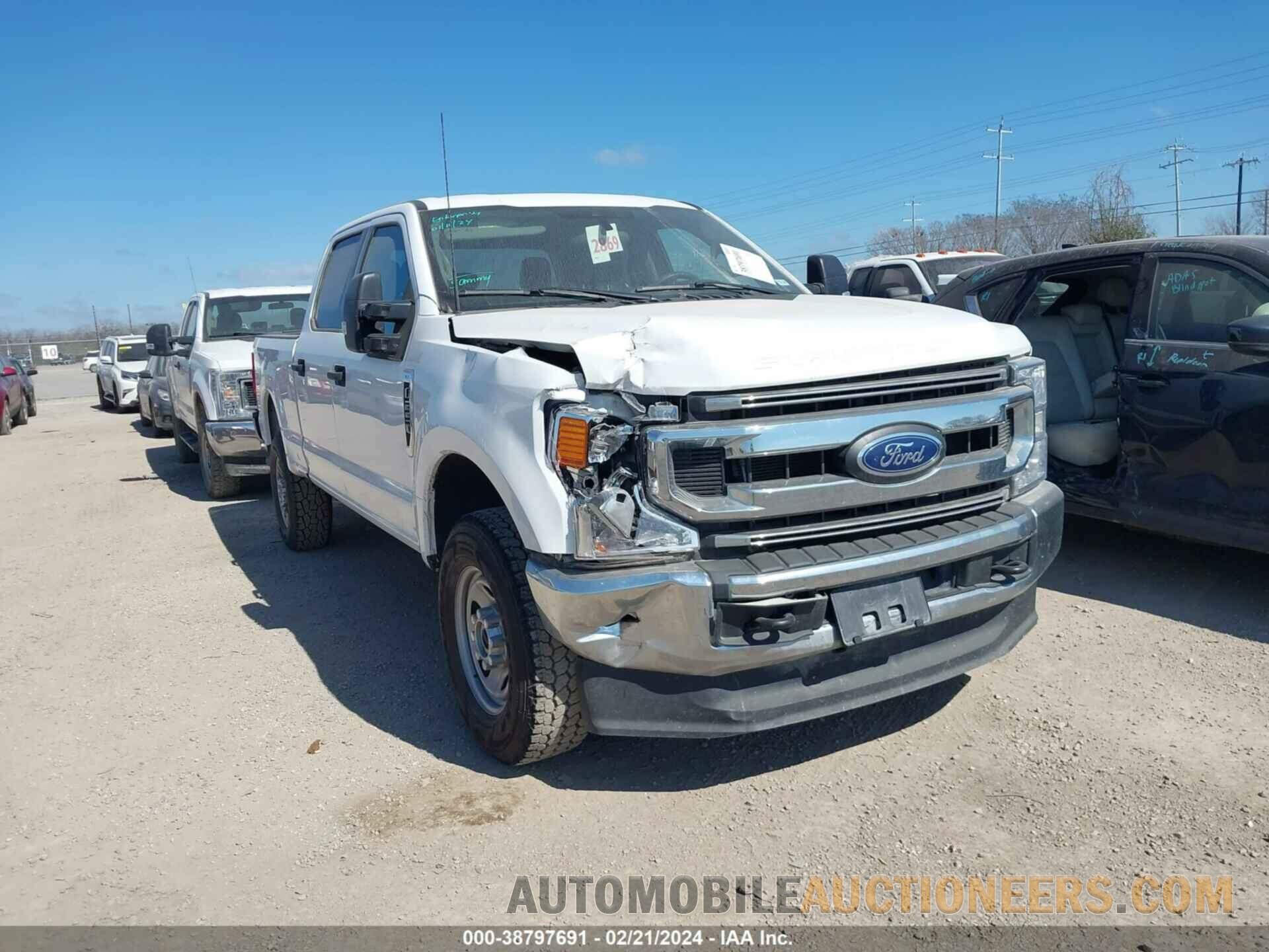 1FT7W2B63NEG44225 FORD F-250 2022