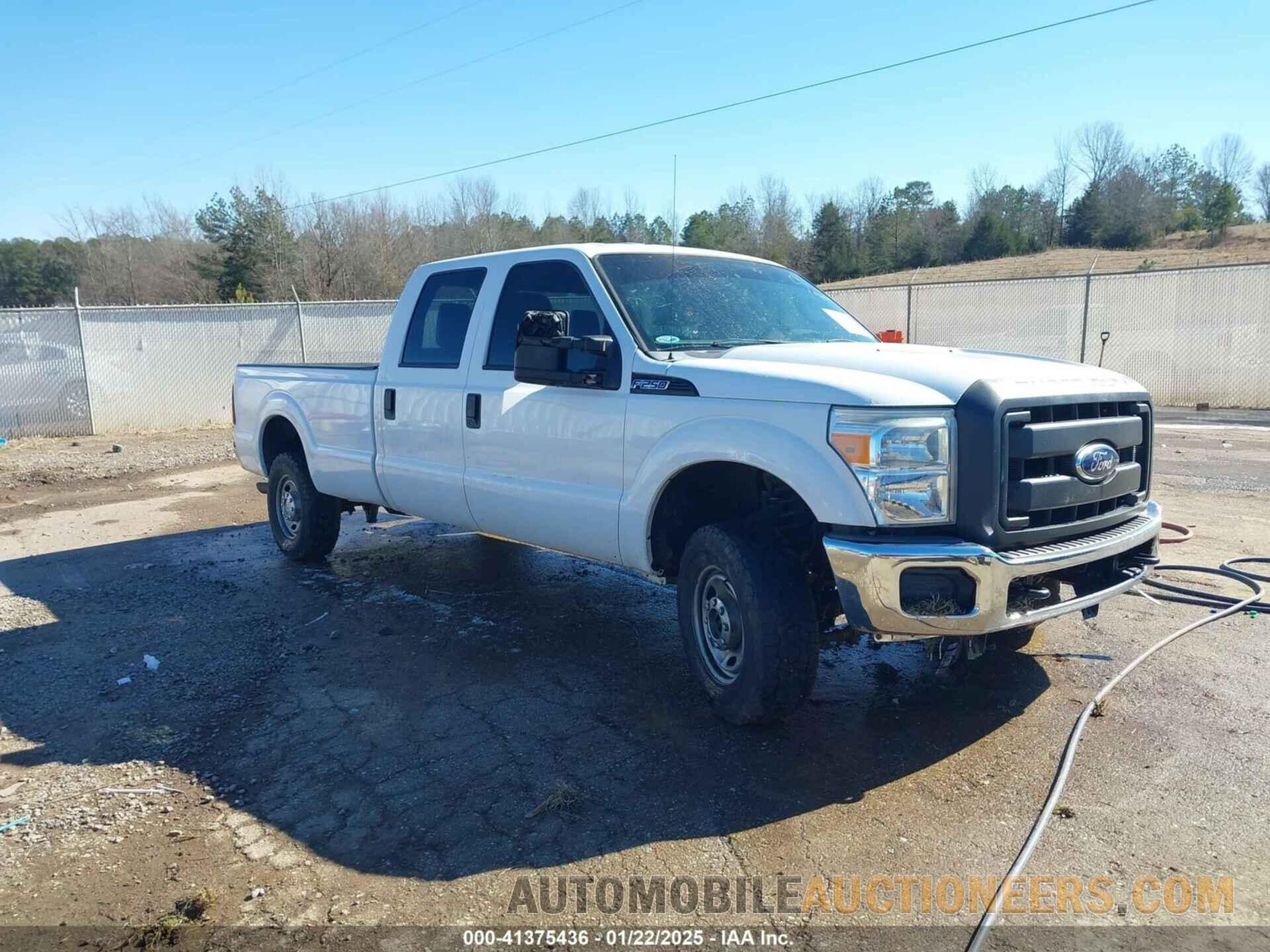 1FT7W2B64CEA10404 FORD F-250 2012