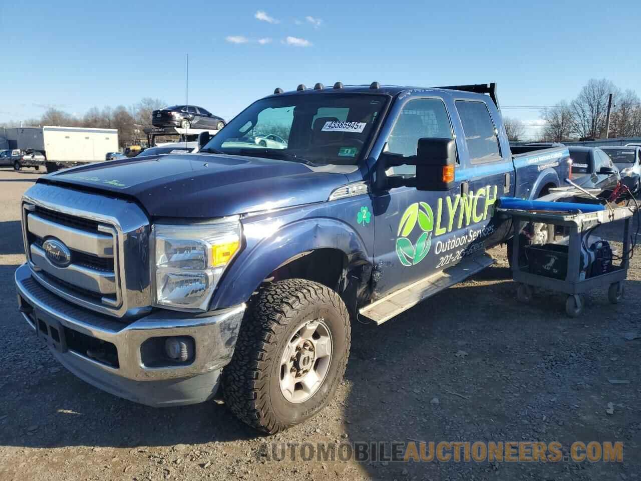 1FT7W2B64CEA63121 FORD F250 2012