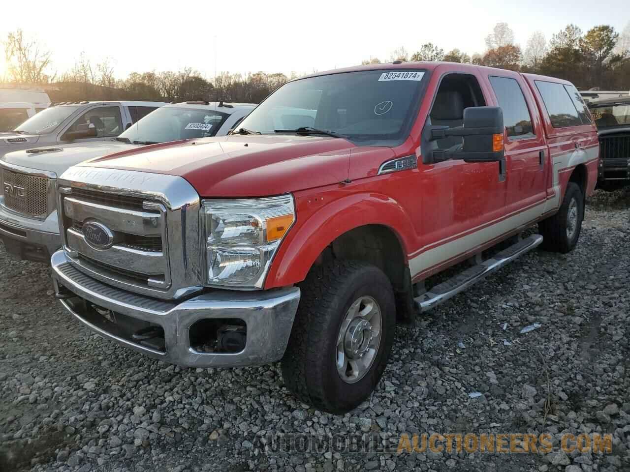 1FT7W2B64FEA46436 FORD F250 2015