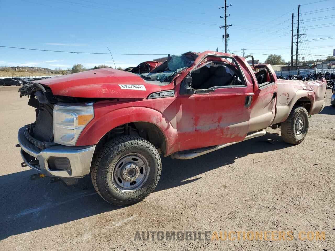 1FT7W2B64FEB69766 FORD F250 2015