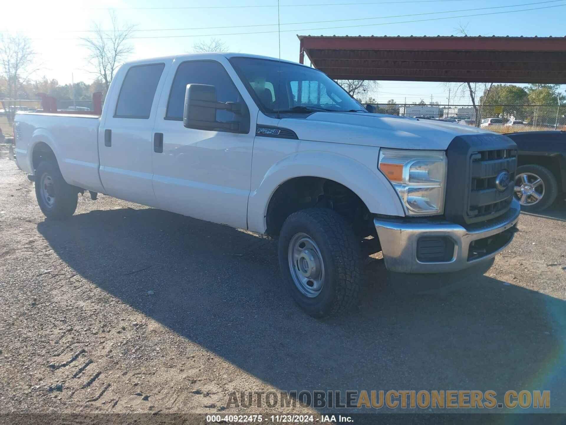 1FT7W2B64FEB77267 FORD F-250 2015