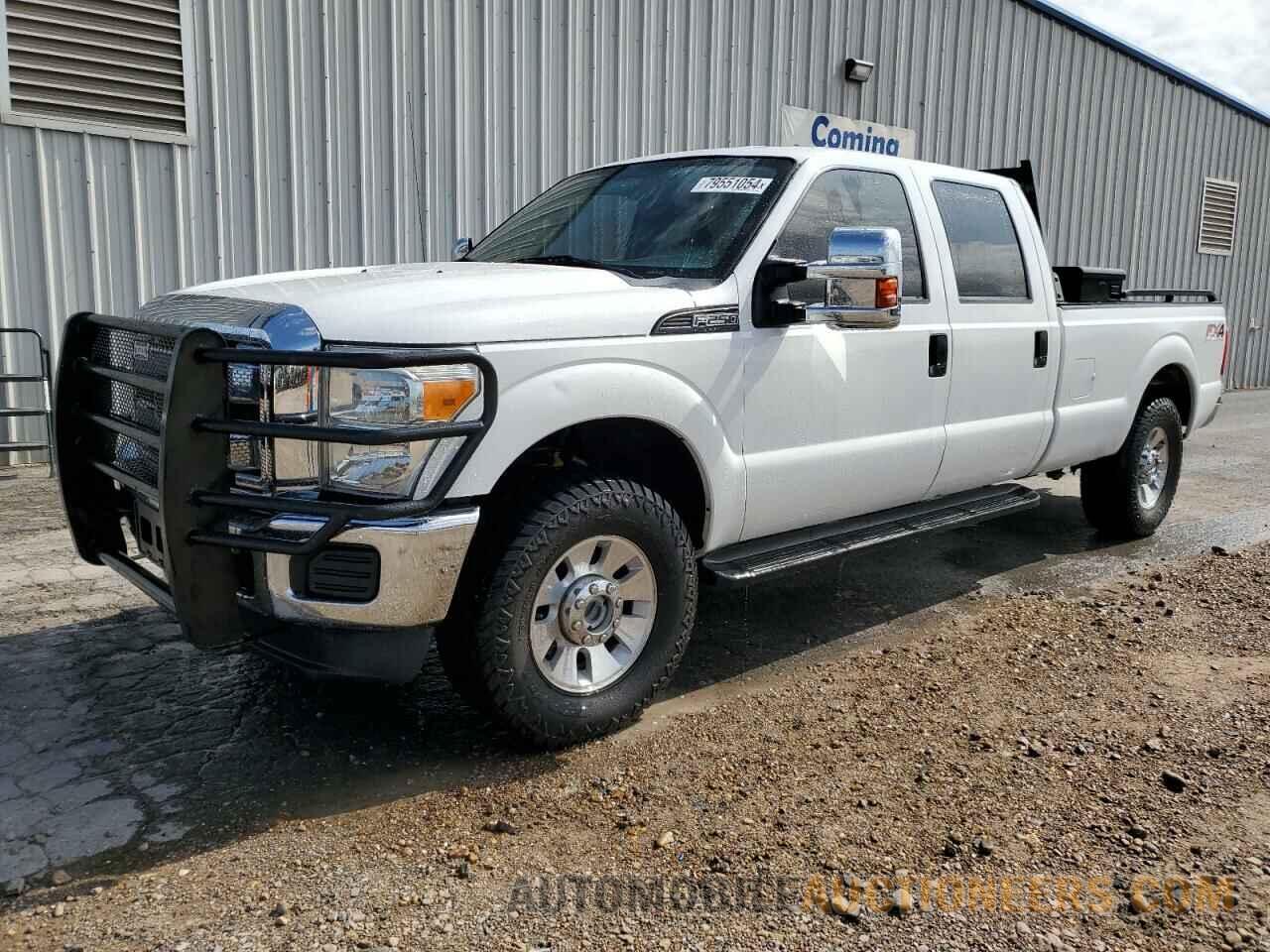 1FT7W2B64FEC52954 FORD F250 2015