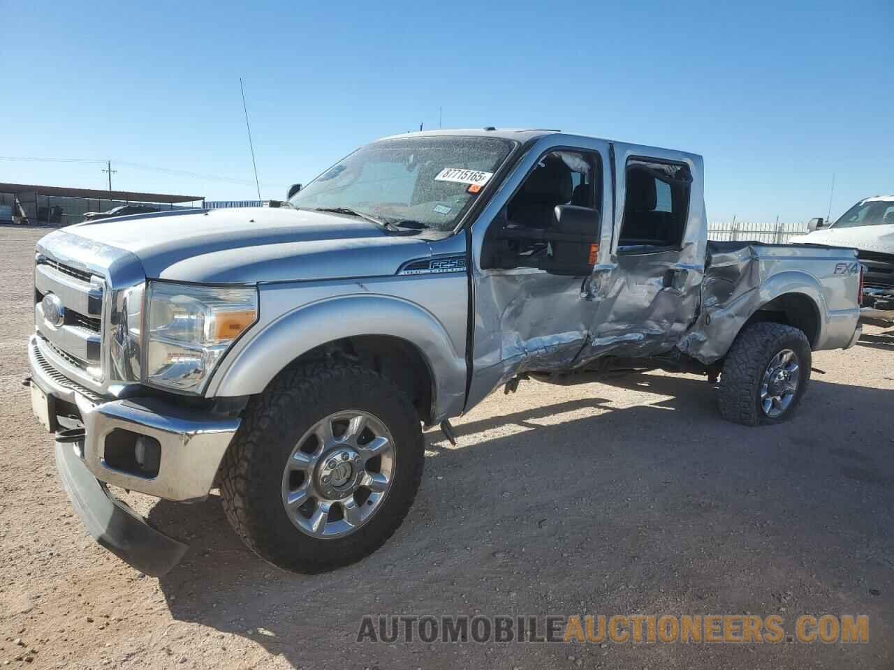 1FT7W2B64FED65013 FORD F250 2015