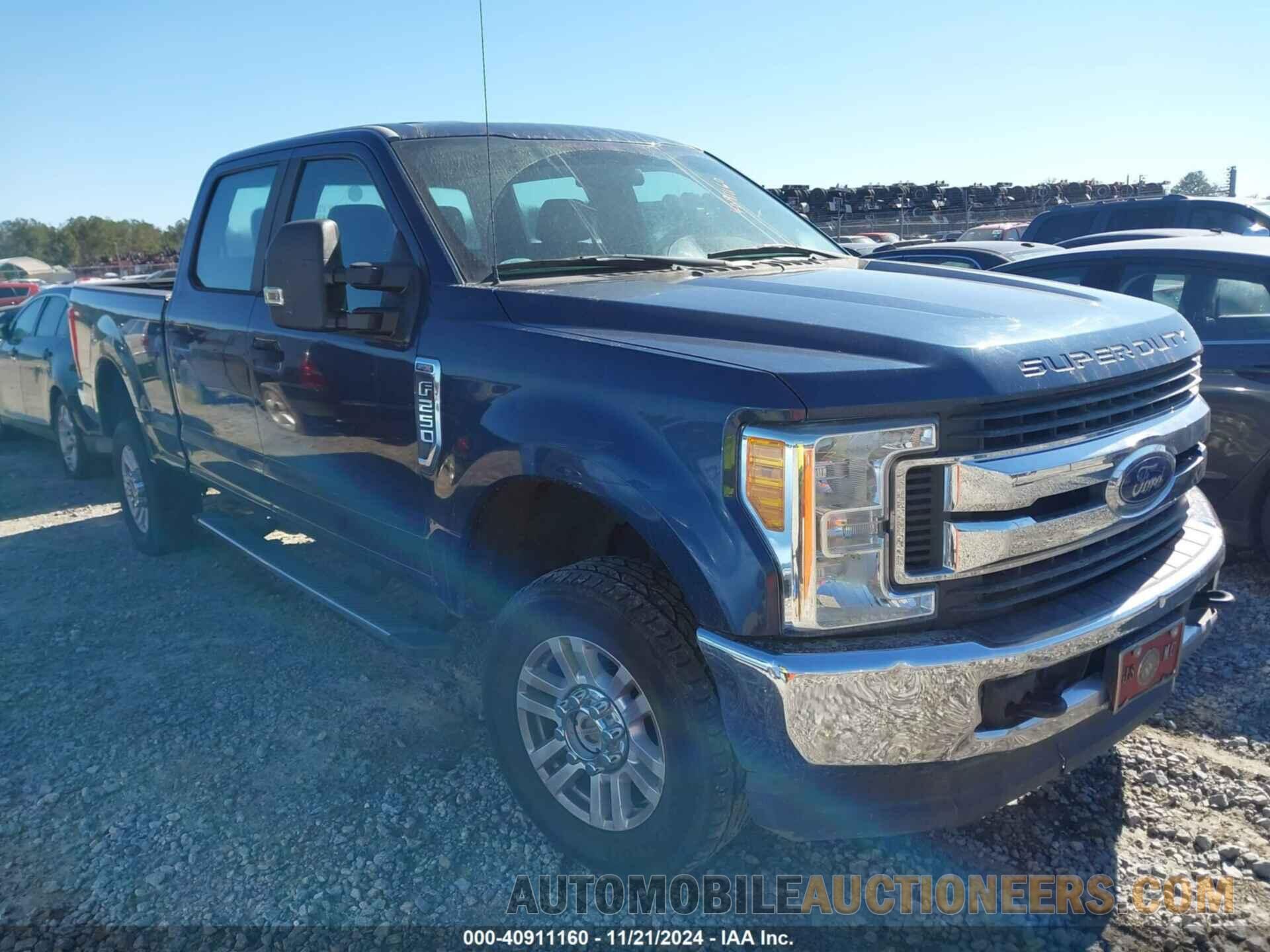 1FT7W2B64HEB32445 FORD F-250 2017