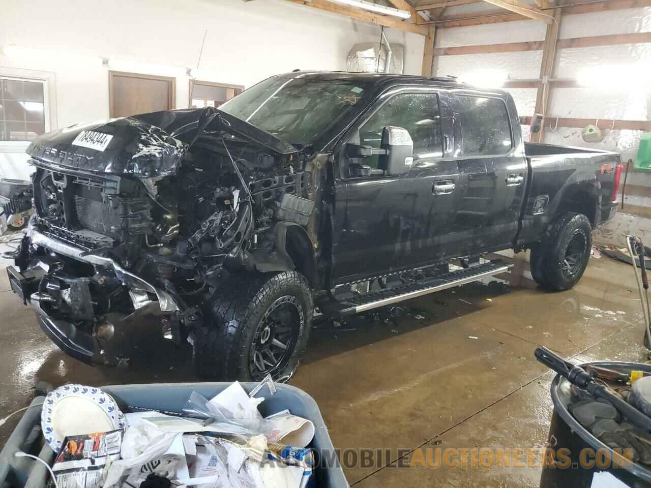 1FT7W2B64HEE16397 FORD F250 2017