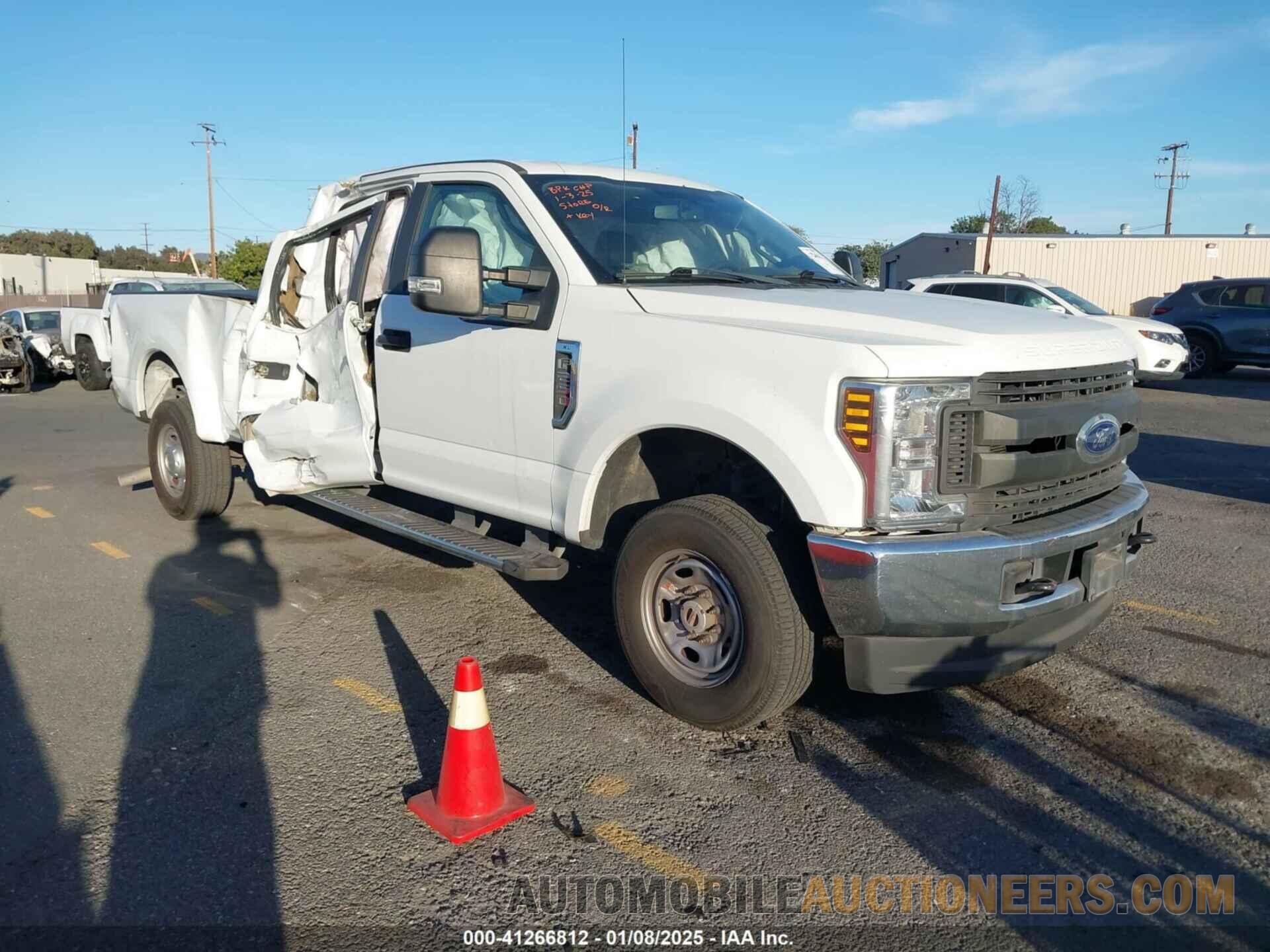 1FT7W2B64JEC62375 FORD F-250 2018