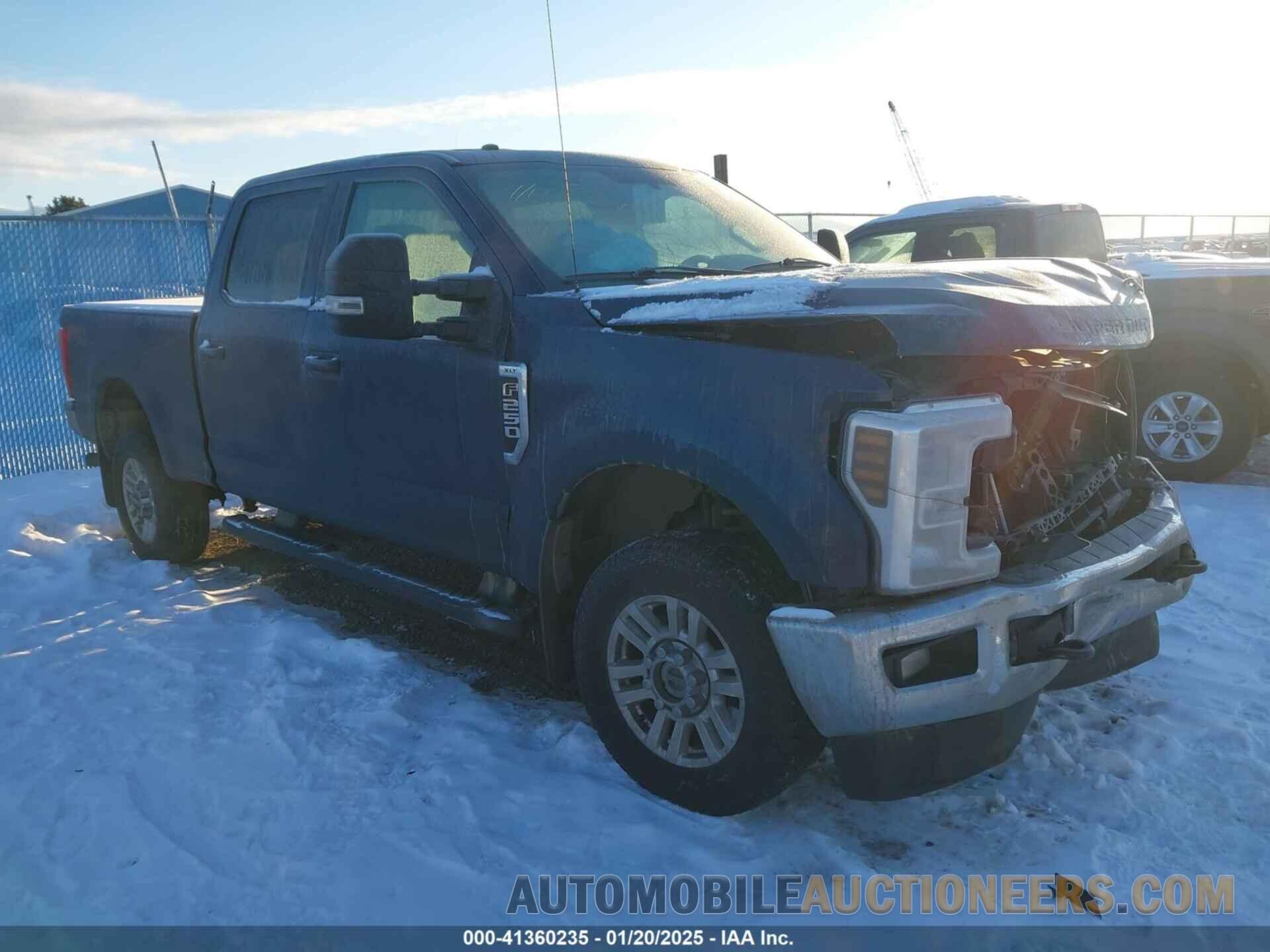 1FT7W2B64KEC00573 FORD F-250 2019