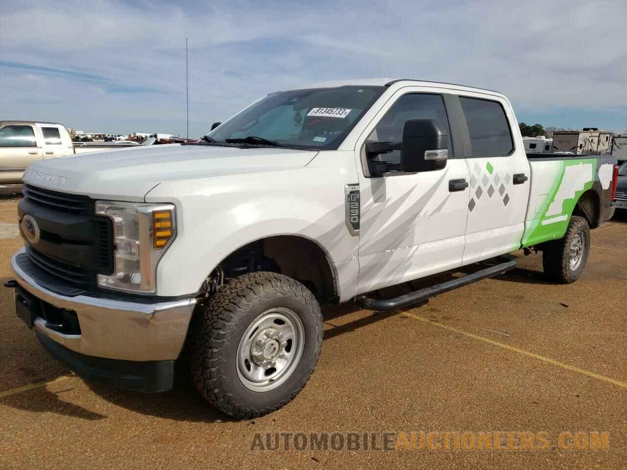 1FT7W2B64KEC11184 FORD F250 2019