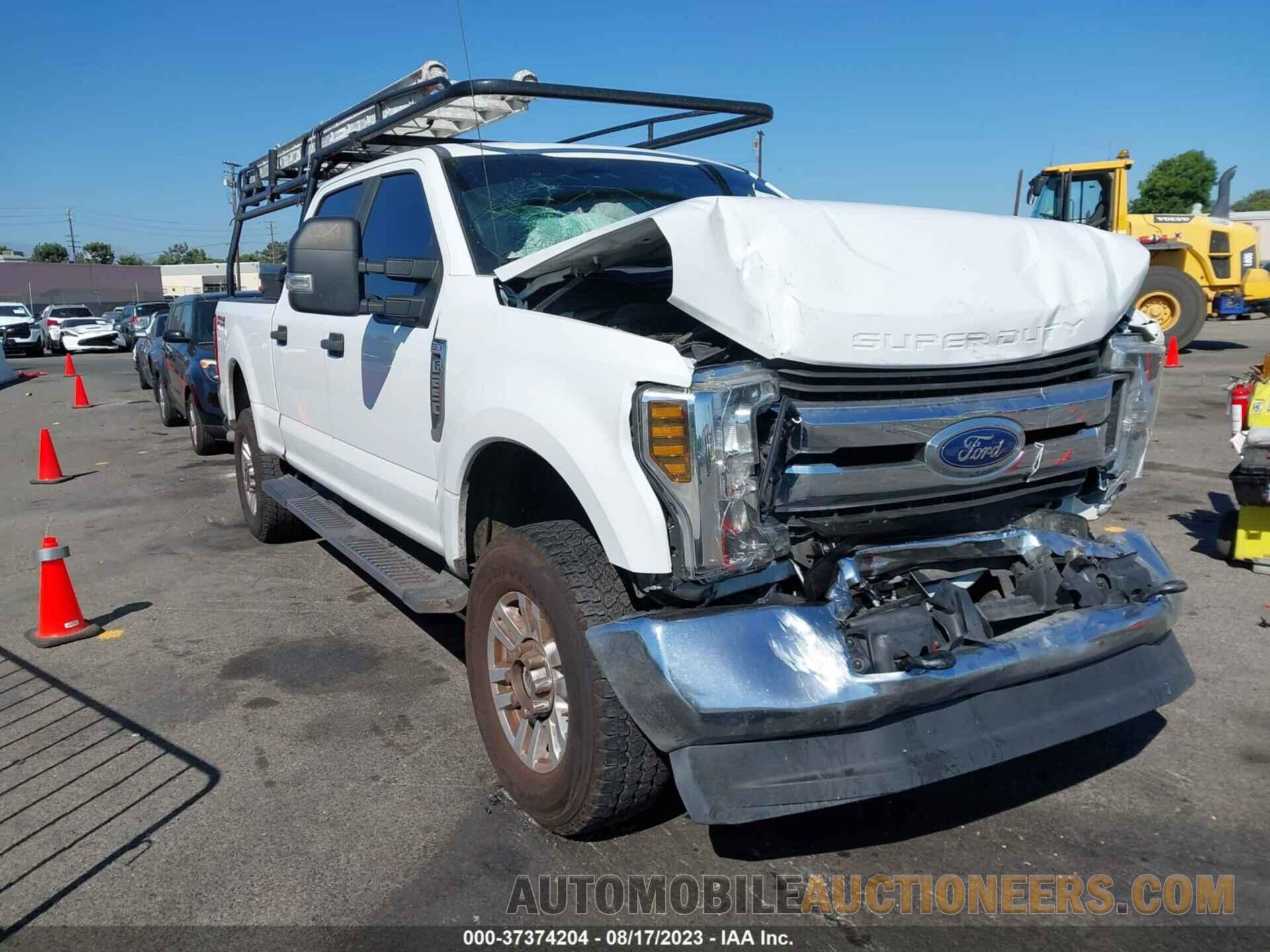 1FT7W2B64KEC79811 FORD SUPER DUTY F-250 SRW 2019