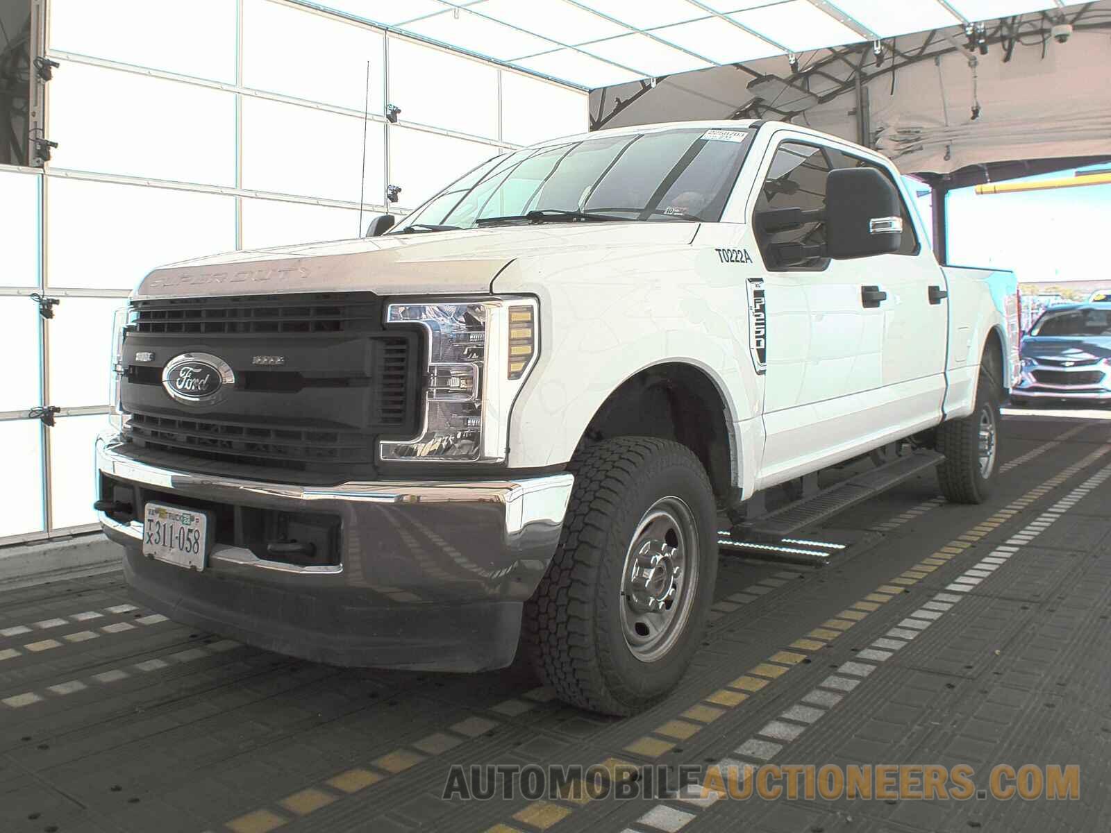 1FT7W2B64KED00222 Ford Super Duty F-250 2019