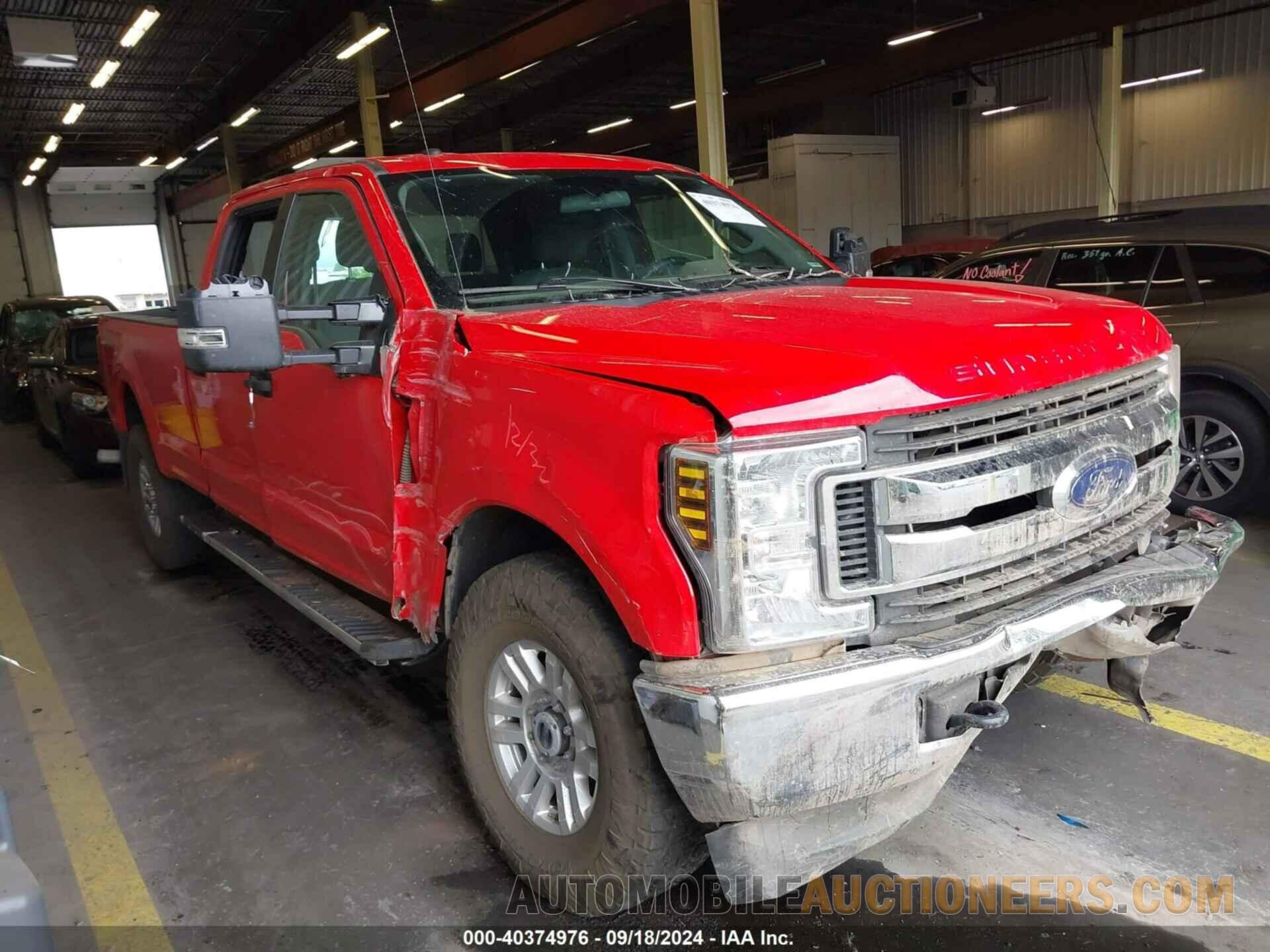 1FT7W2B64KED31700 FORD F-250 2019