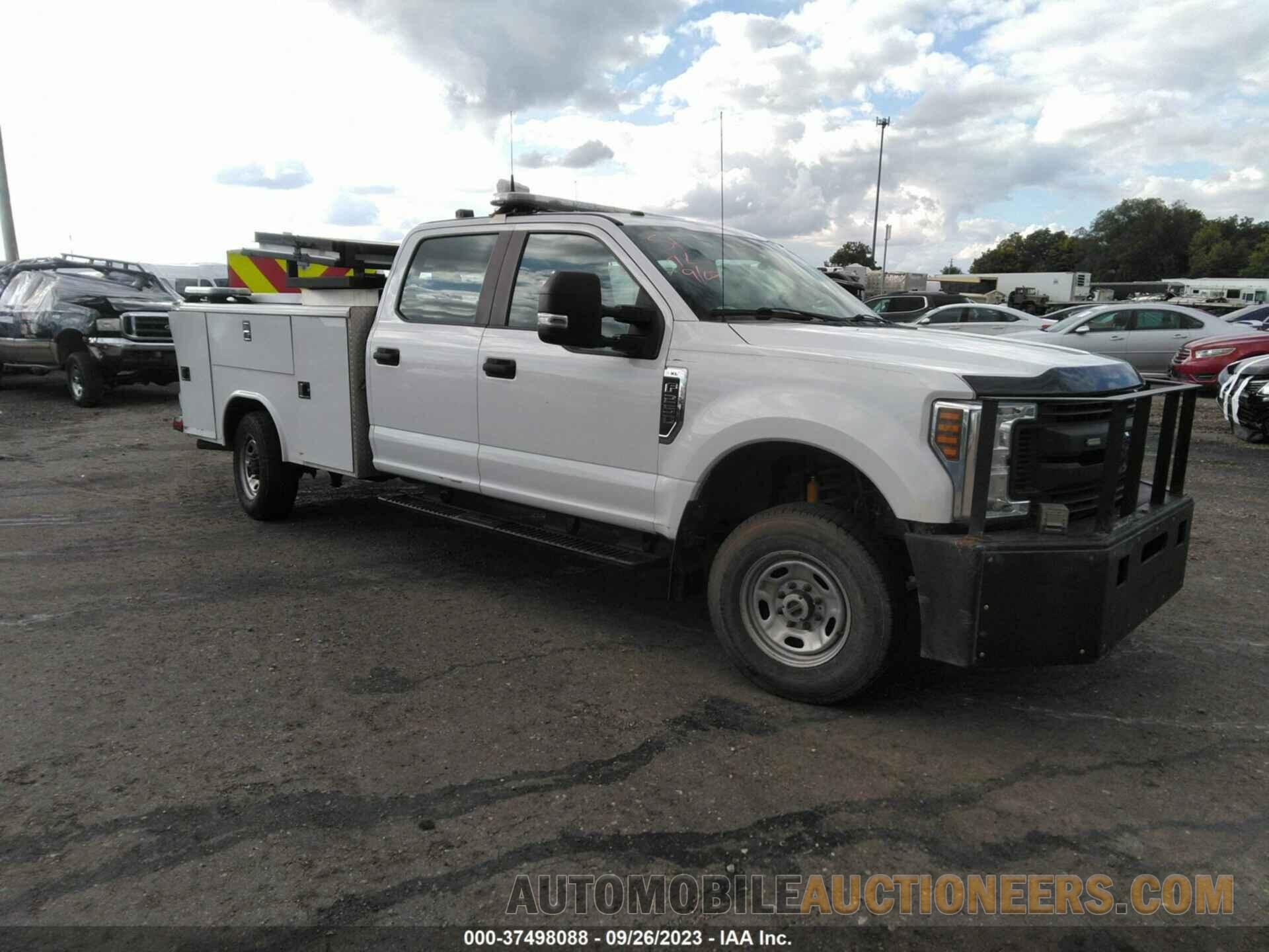 1FT7W2B64KED41515 FORD F-250 2019