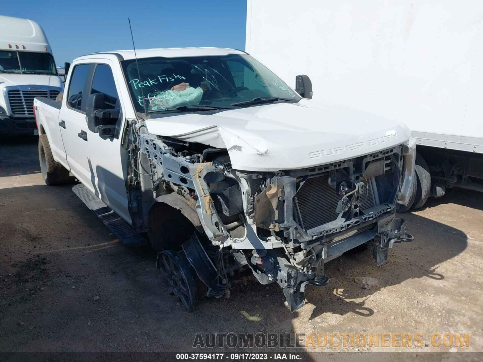 1FT7W2B64NEC16583 FORD F250 2022