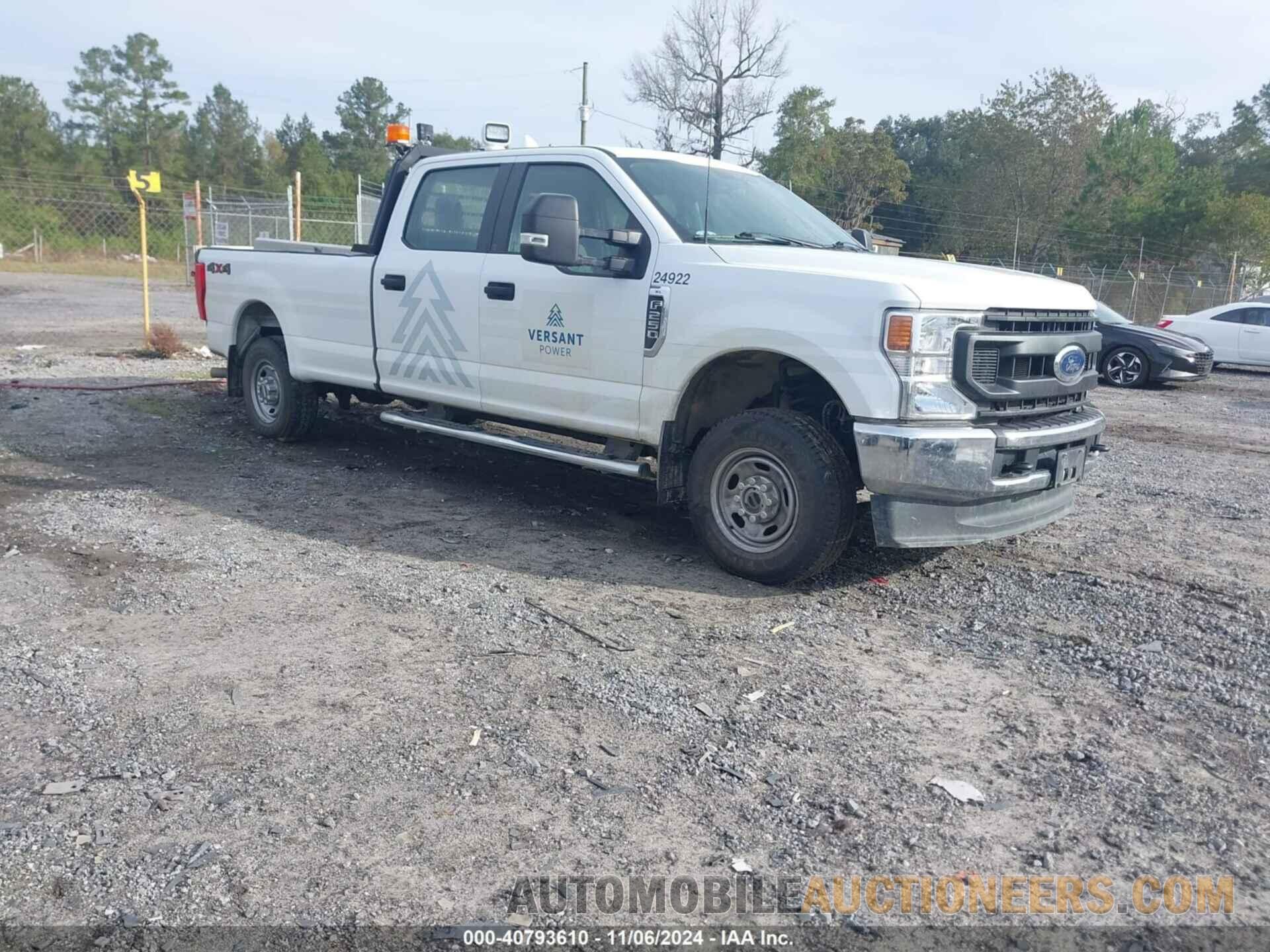 1FT7W2B64NED37324 FORD F-250 2022