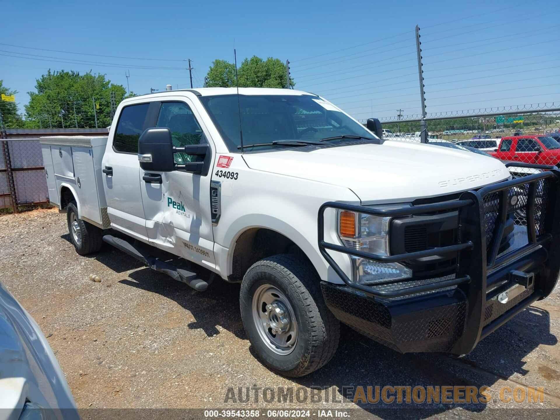 1FT7W2B64NED77421 FORD F-250 2022