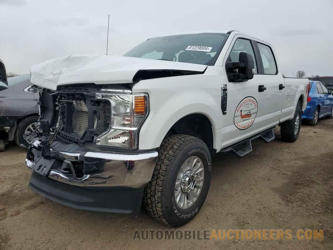 1FT7W2B64NEG23075 FORD F250 2022