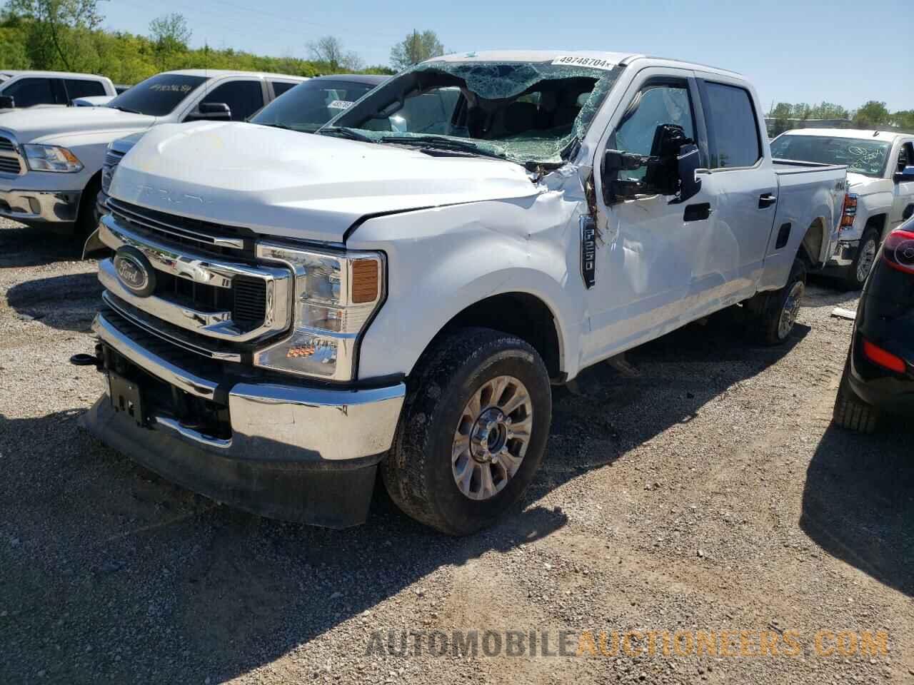 1FT7W2B64NEG35694 FORD F250 2022