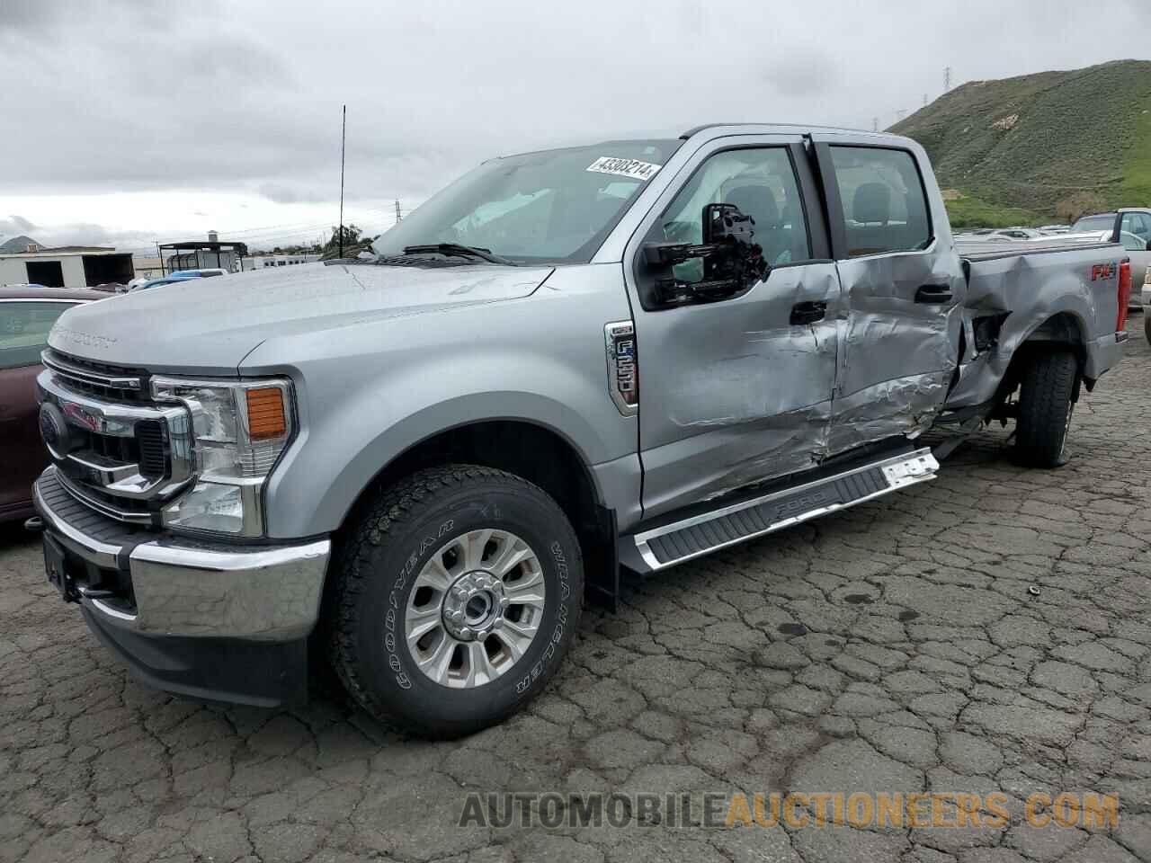 1FT7W2B64NEG41348 FORD F250 2022