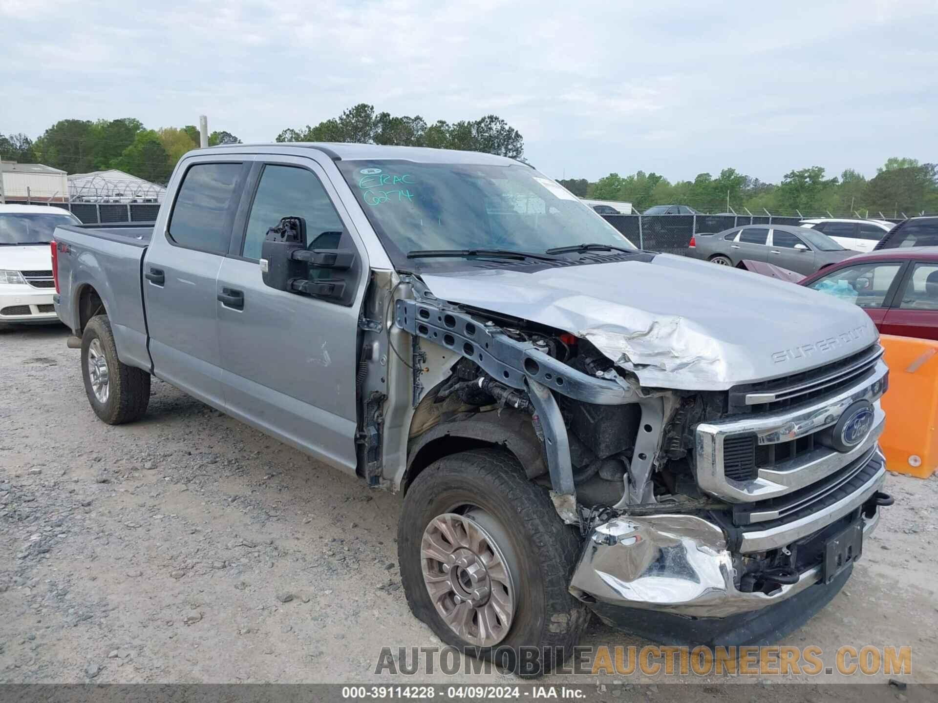 1FT7W2B64NEG44444 FORD F-250 2022