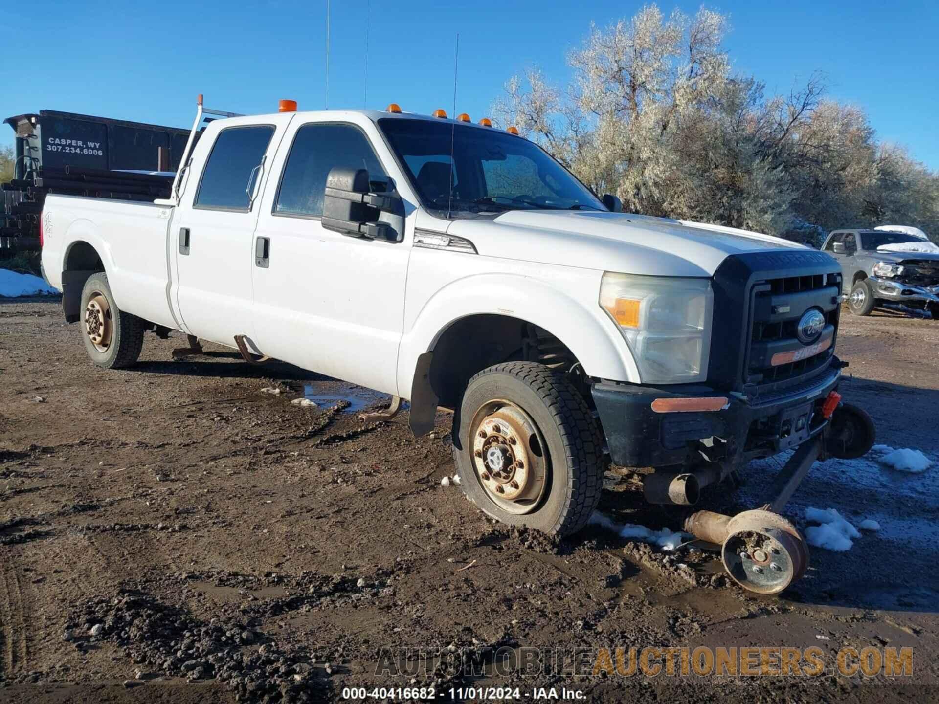 1FT7W2B65BEC07984 FORD F-250 2011