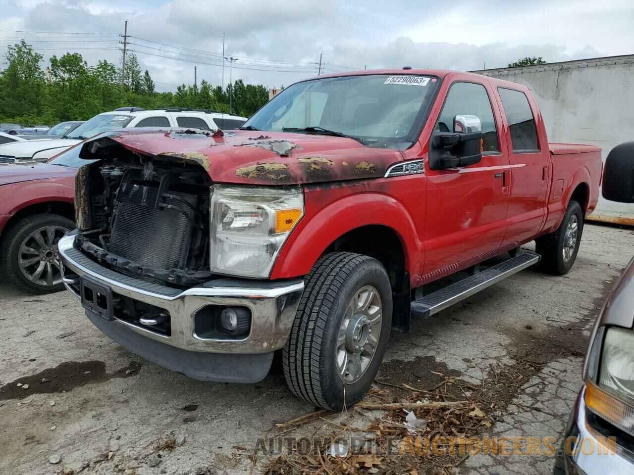 1FT7W2B65DEA55661 FORD F250 2013