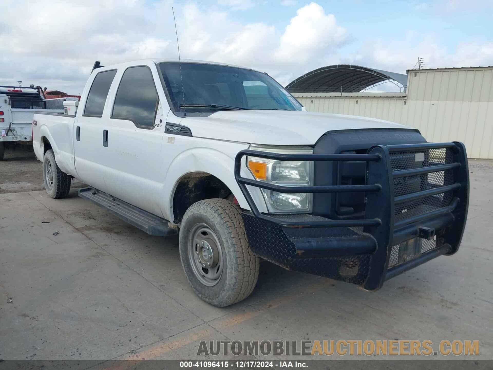 1FT7W2B65DEA99028 FORD F-250 2013