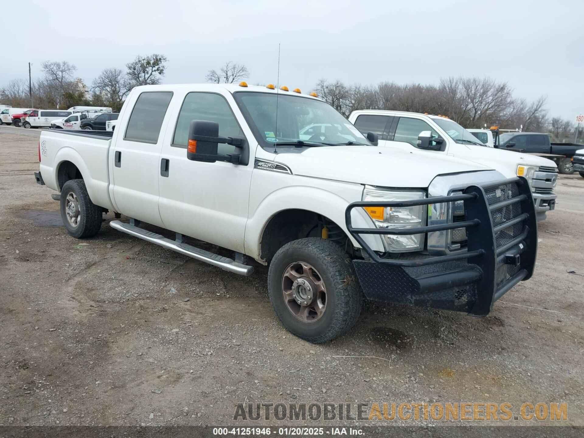 1FT7W2B65EEB85926 FORD F-250 2014