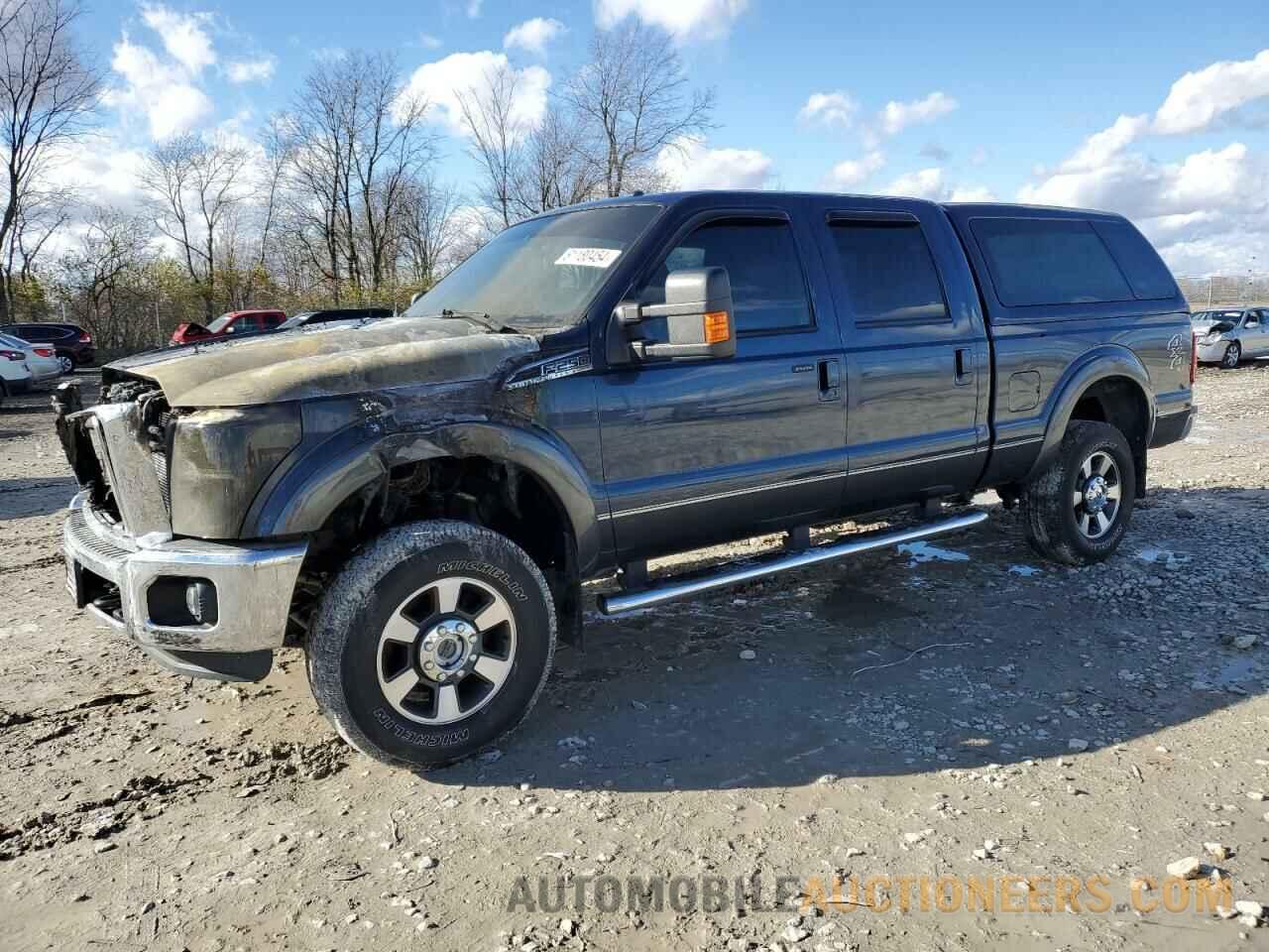 1FT7W2B65FEA44887 FORD F250 2015