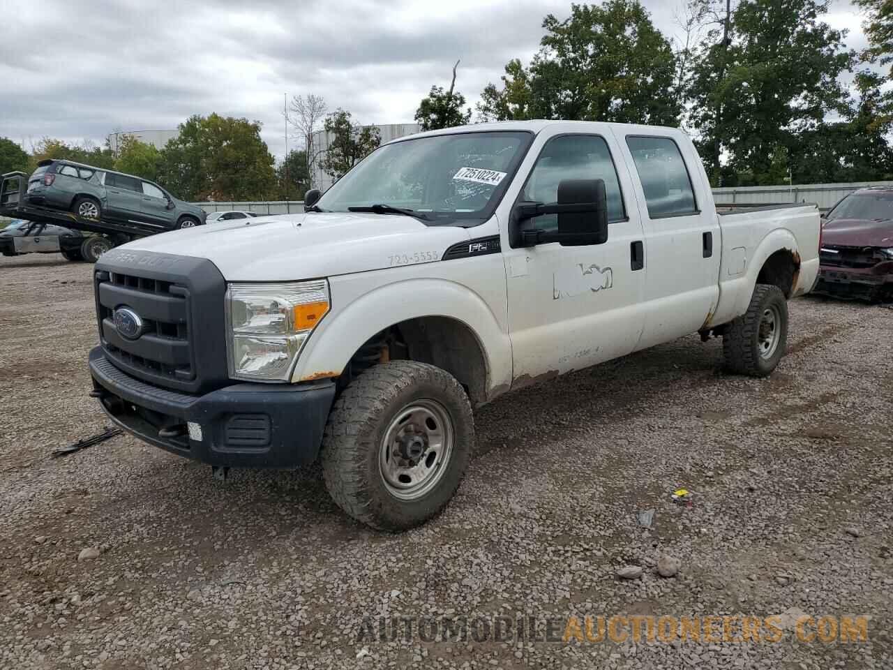 1FT7W2B65FEA54416 FORD F250 2015