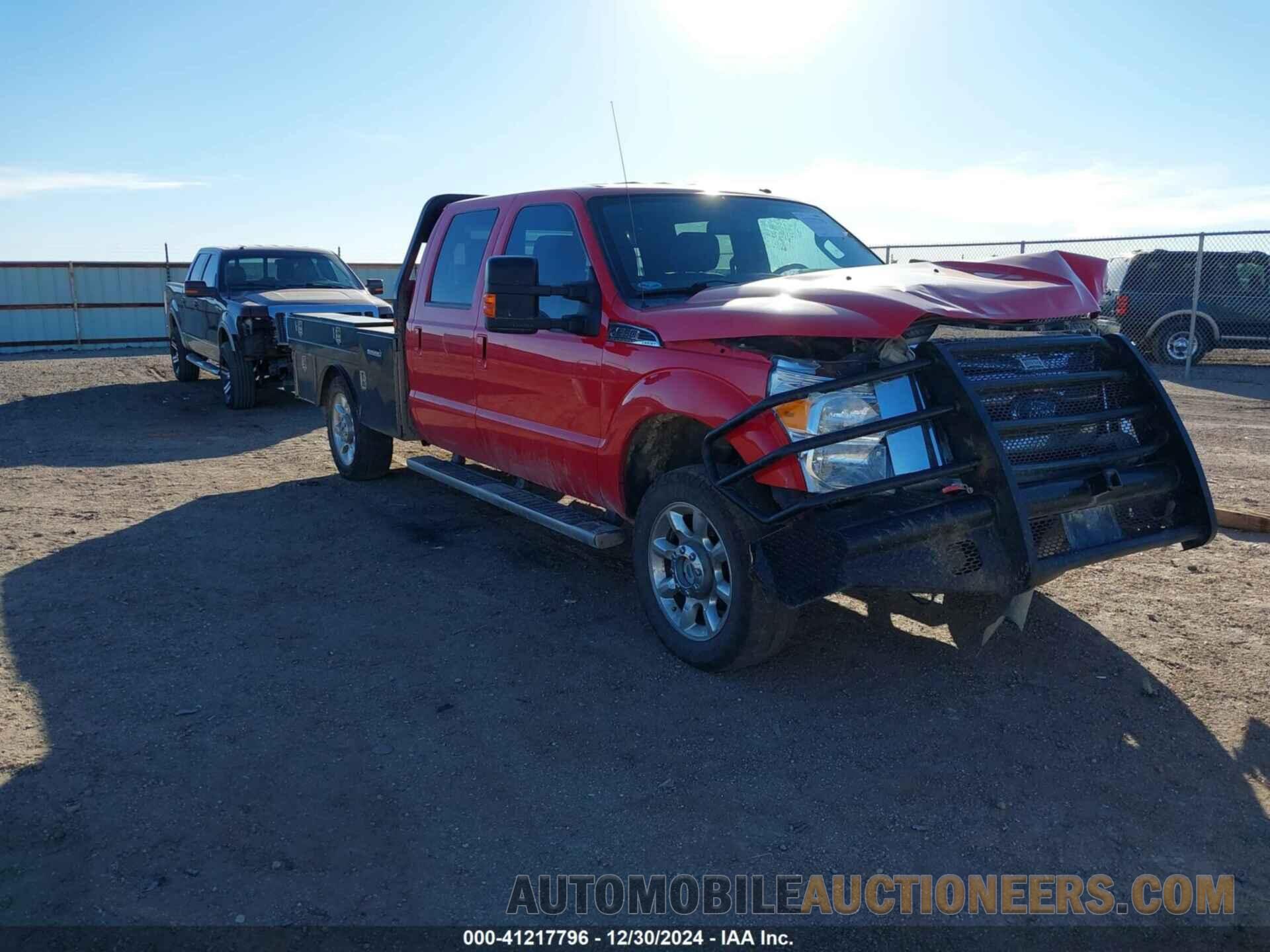 1FT7W2B65FED53310 FORD F-250 2015