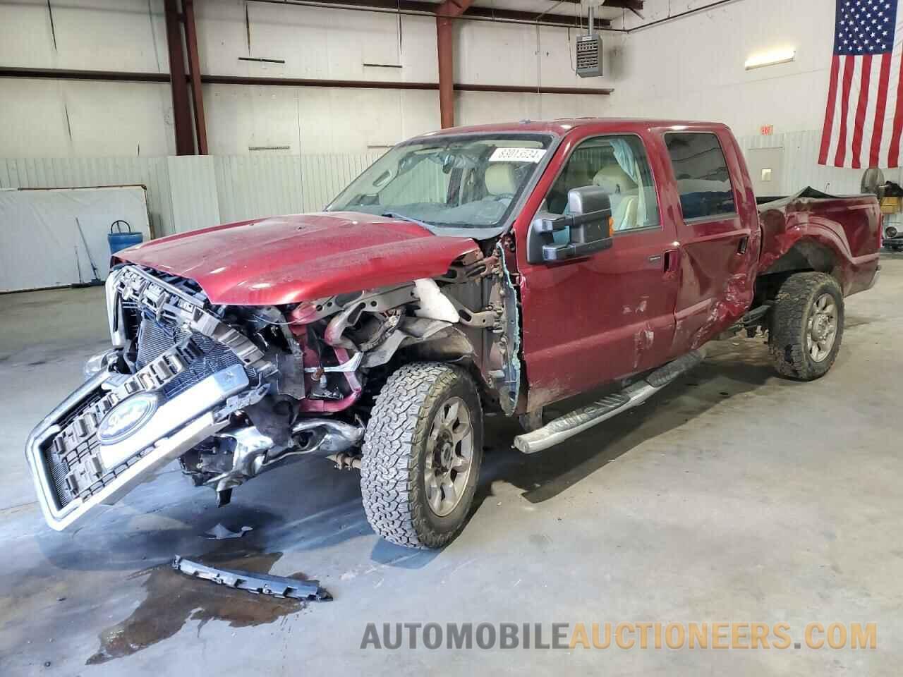 1FT7W2B65FED53629 FORD F250 2015