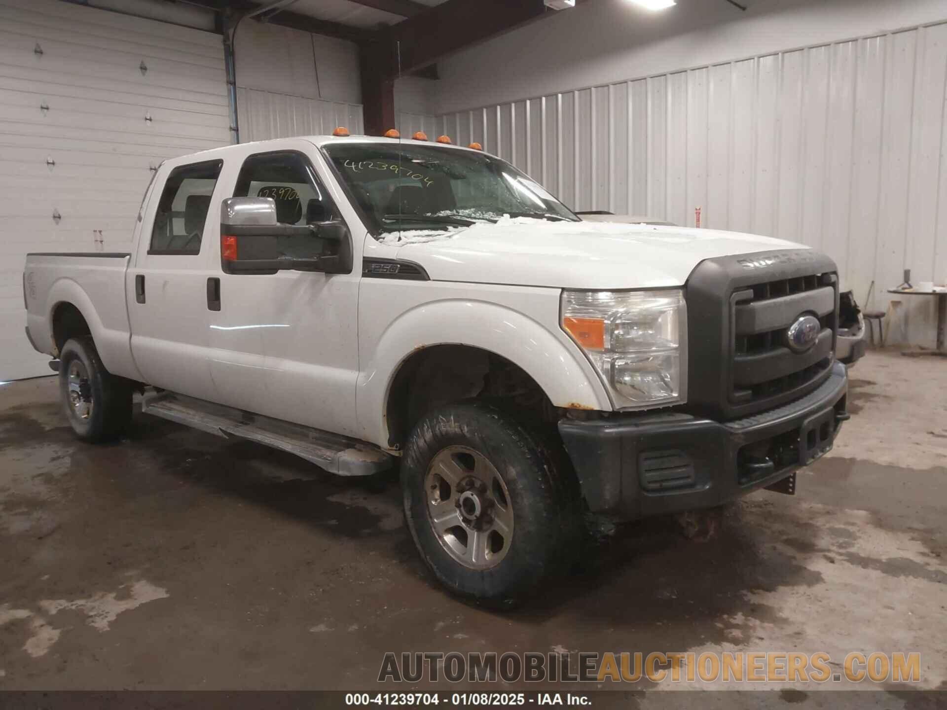 1FT7W2B65GEC12237 FORD F-250 2016